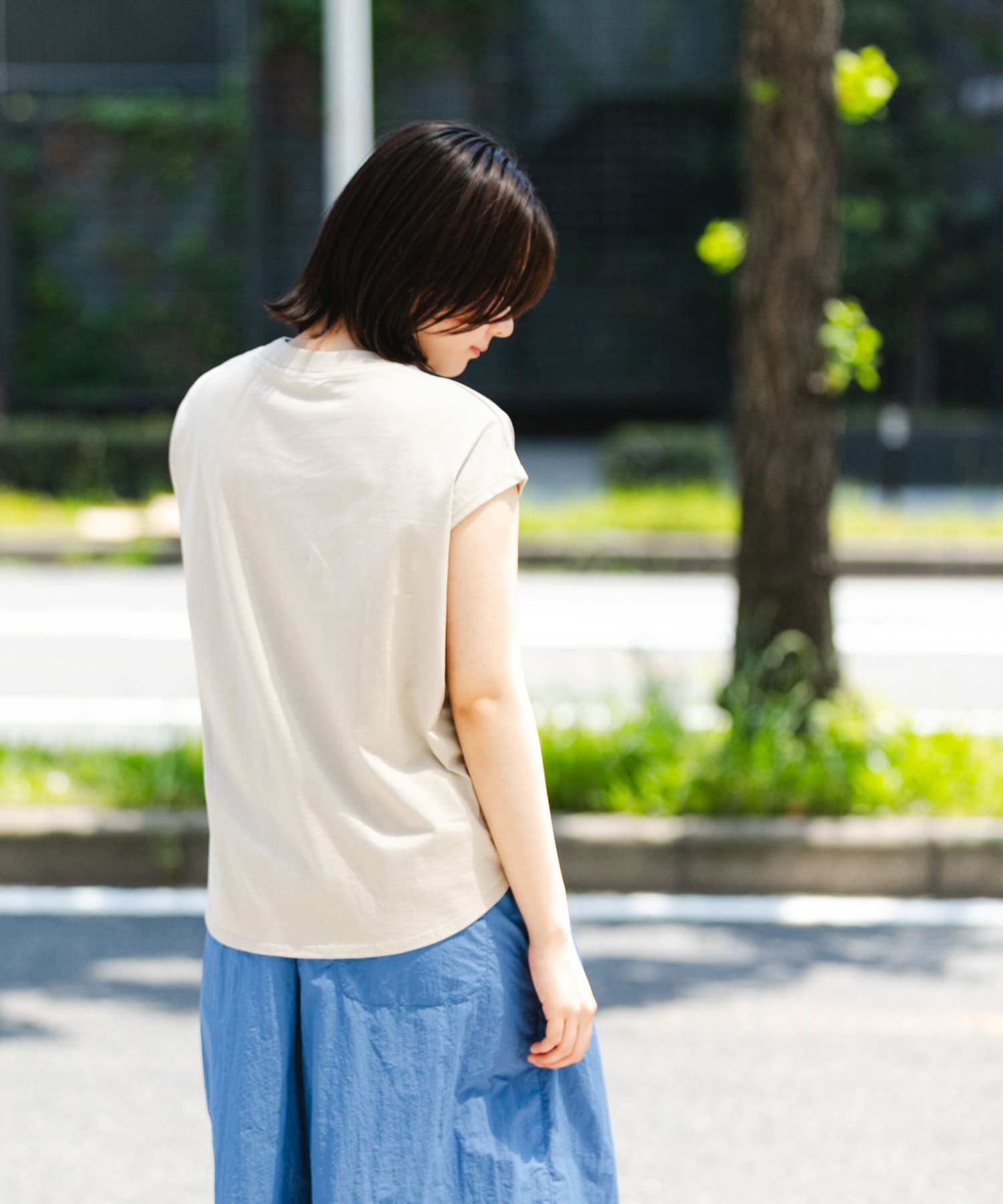 身長：169cm サイズ：one