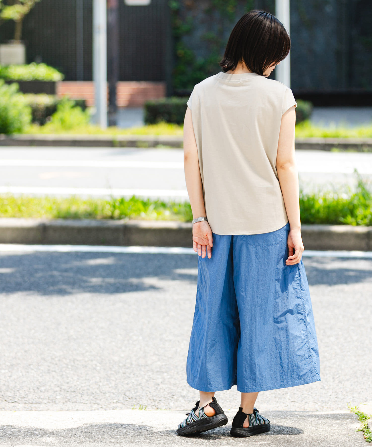 身長：169cm サイズ：one