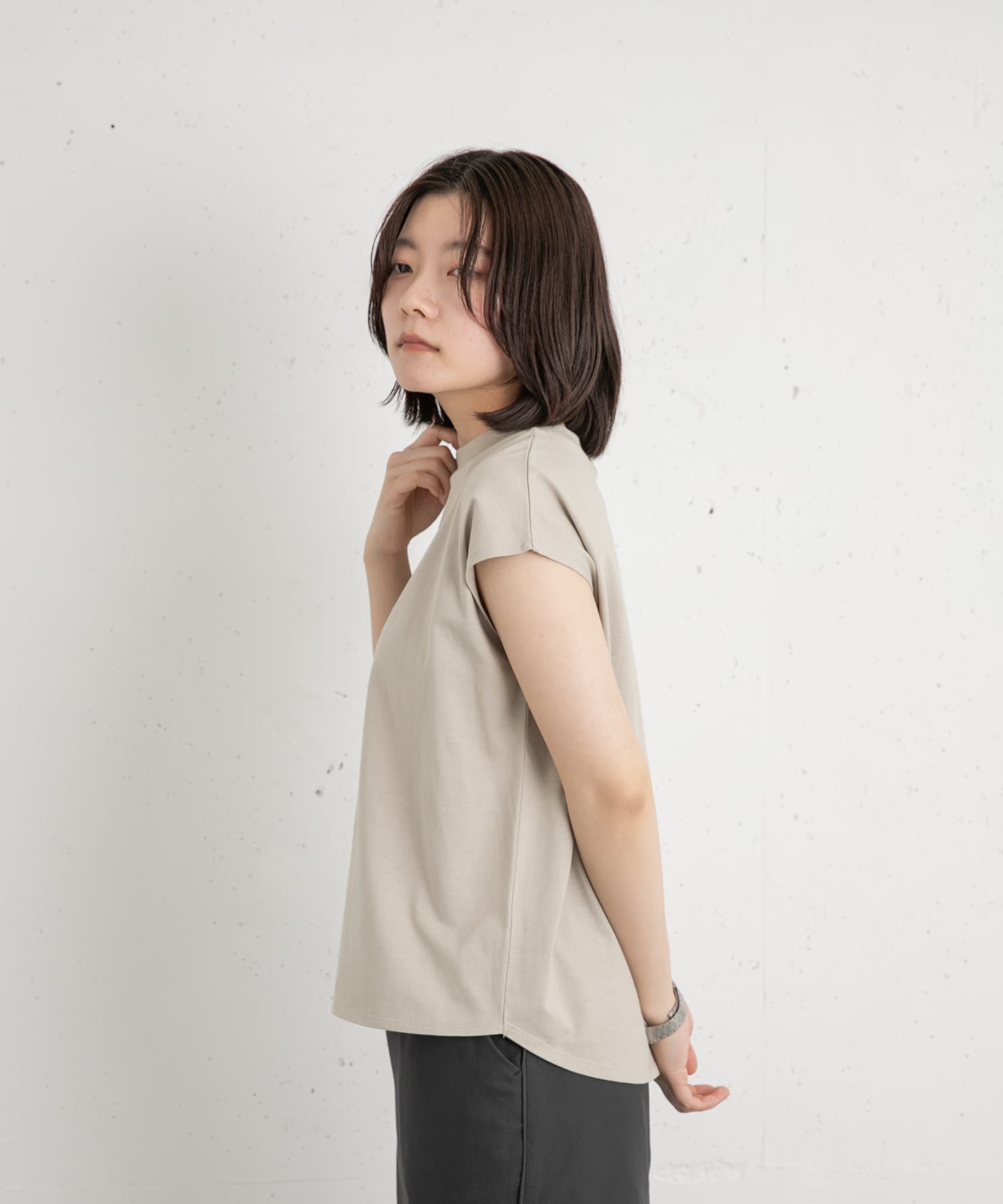 身長：169cm サイズ：one