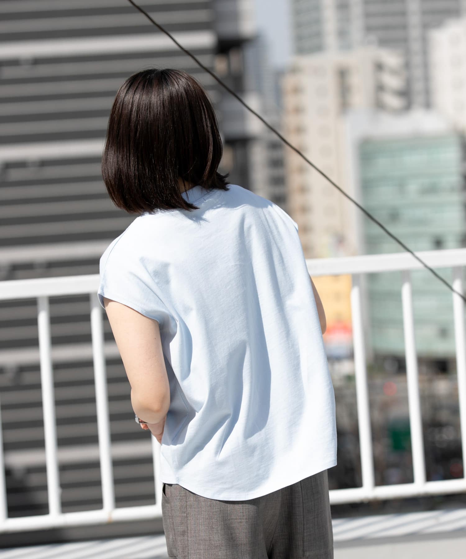 身長：169cm サイズ：one