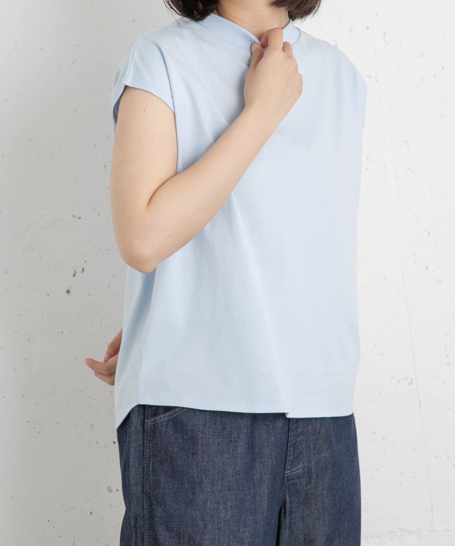 身長：169cm サイズ：one