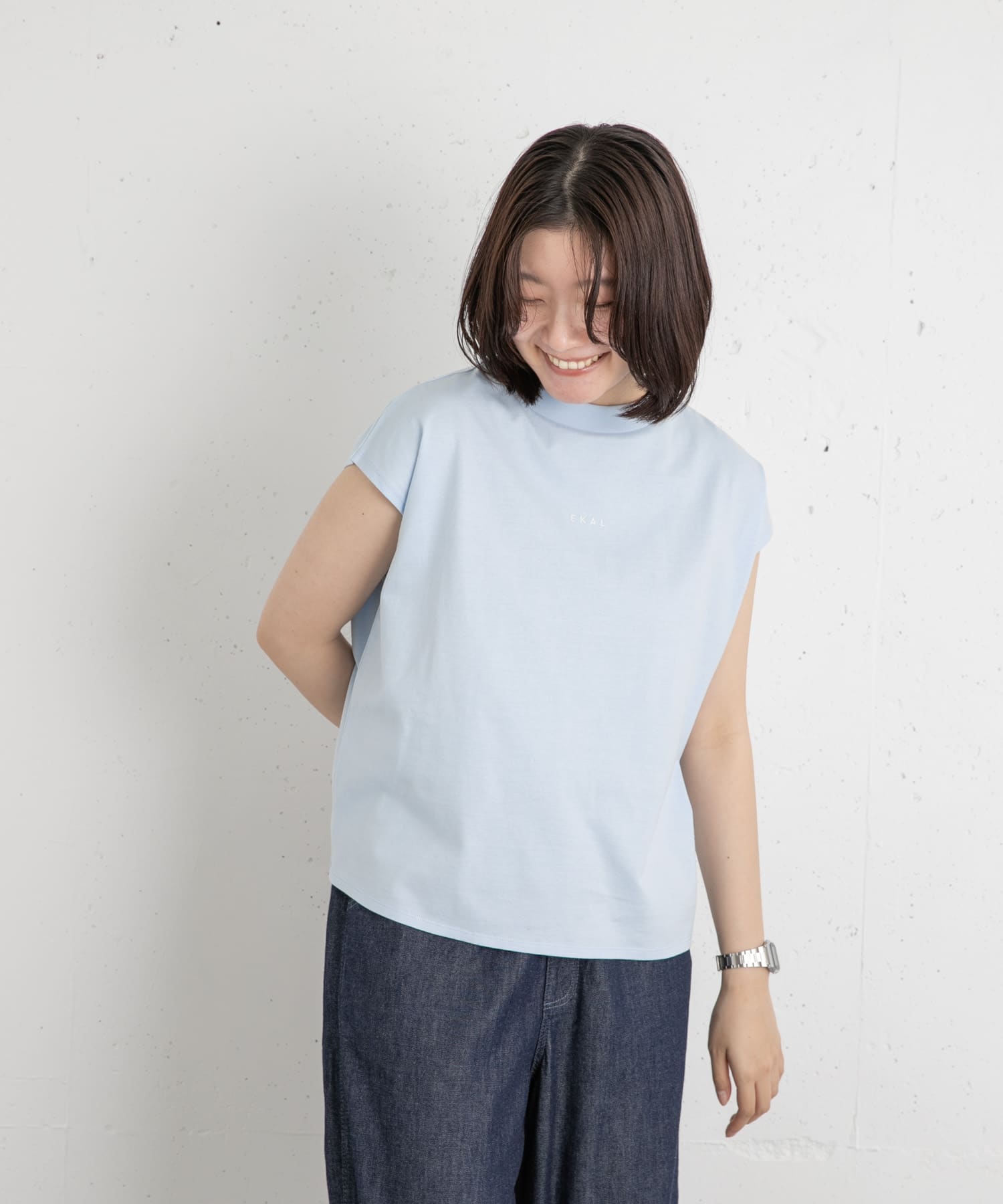 身長：169cm サイズ：one