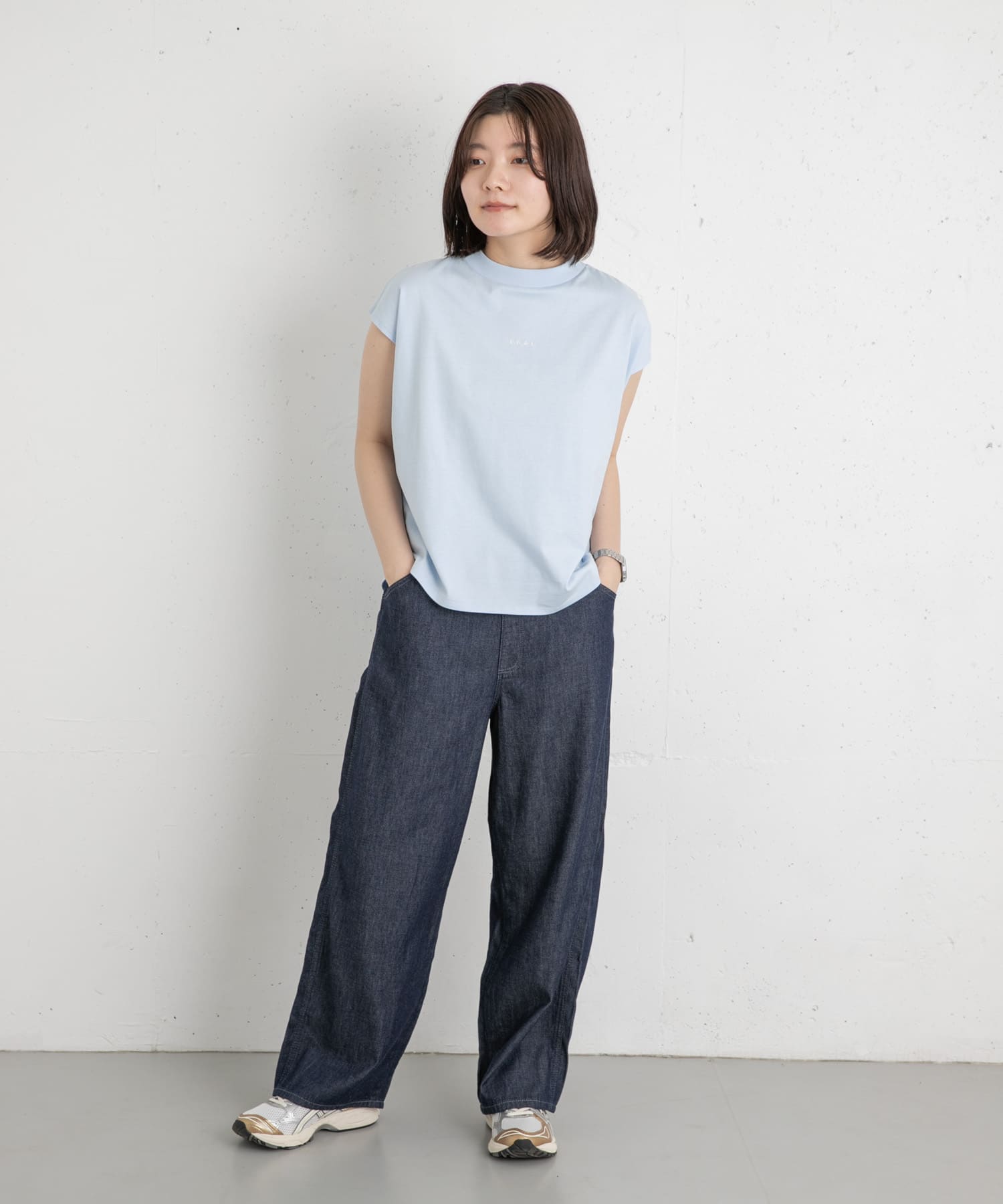 身長：169cm サイズ：one