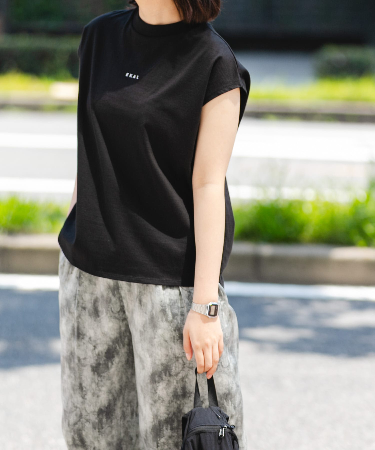 身長：169cm サイズ：one