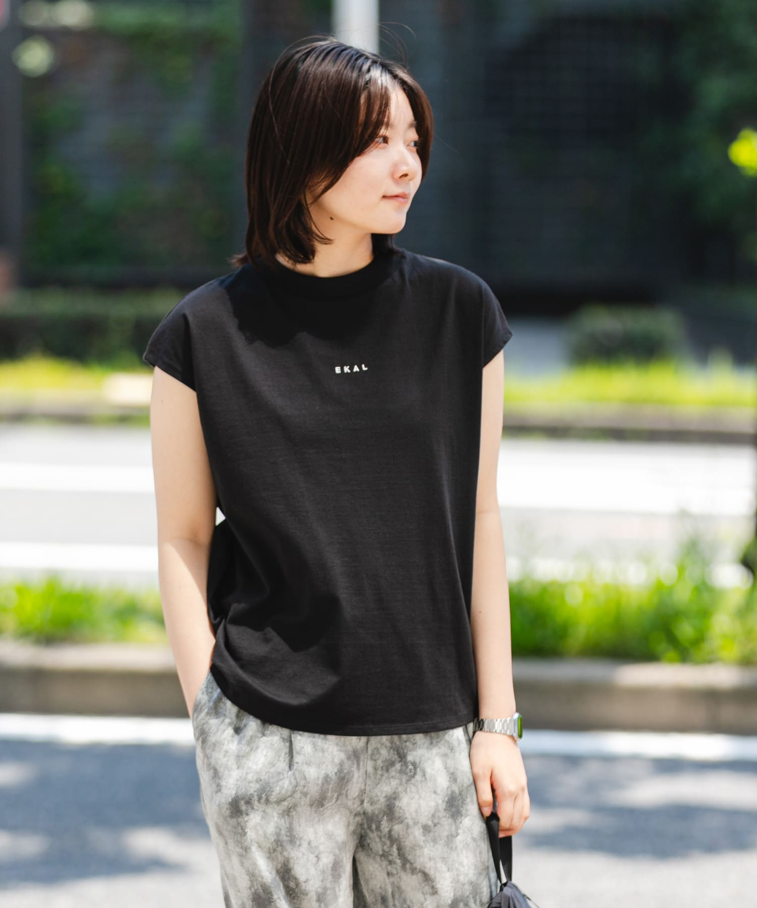 身長：169cm サイズ：one