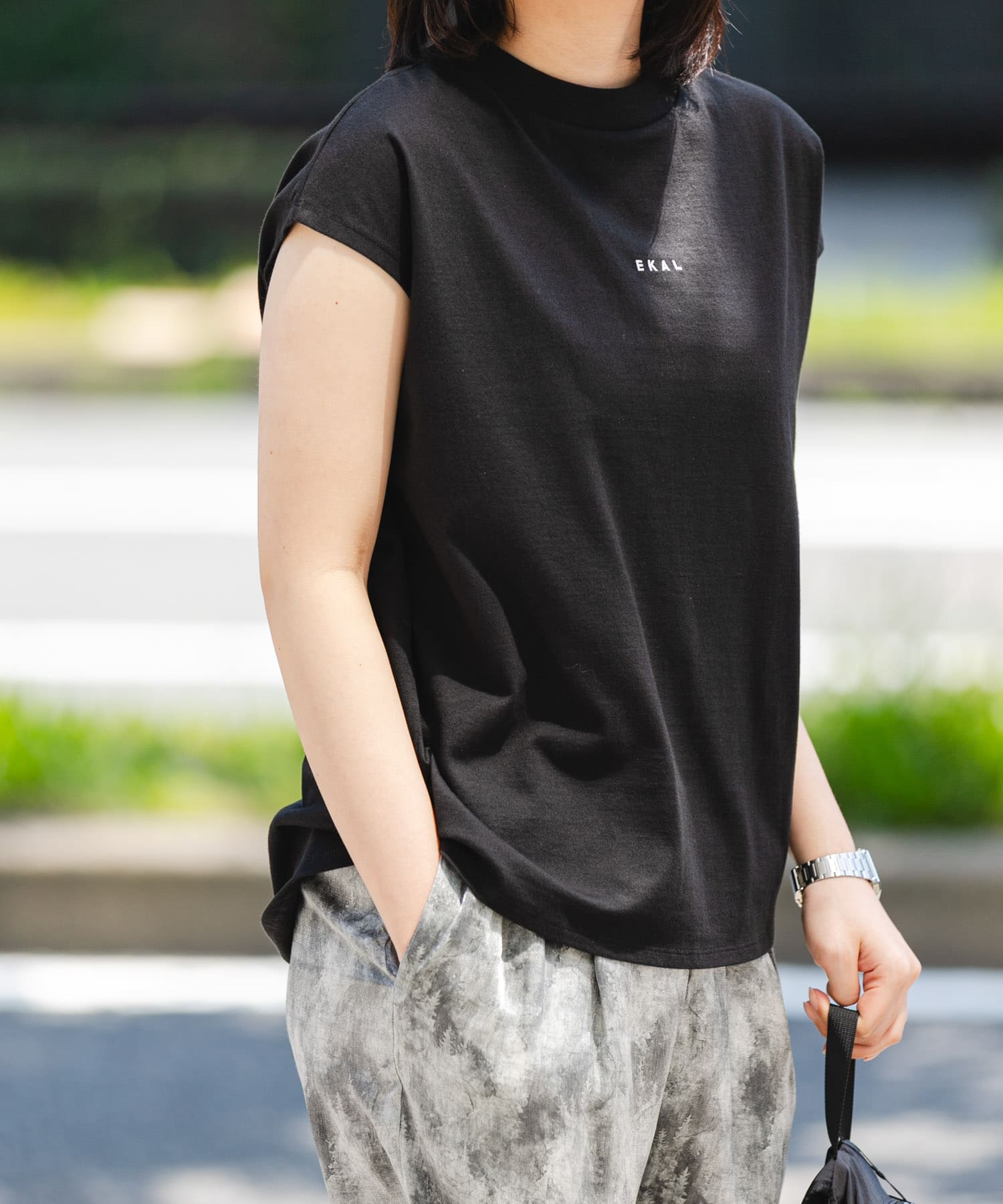 身長：169cm サイズ：one