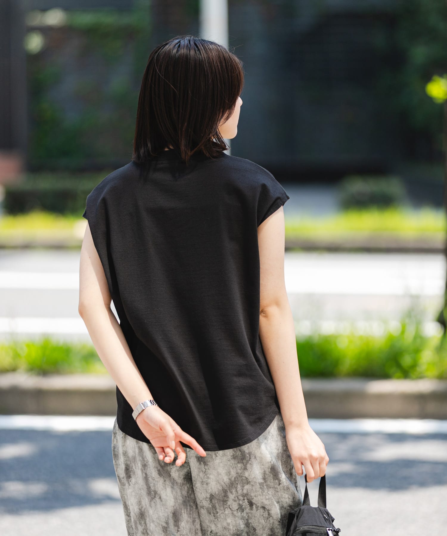 身長：169cm サイズ：one