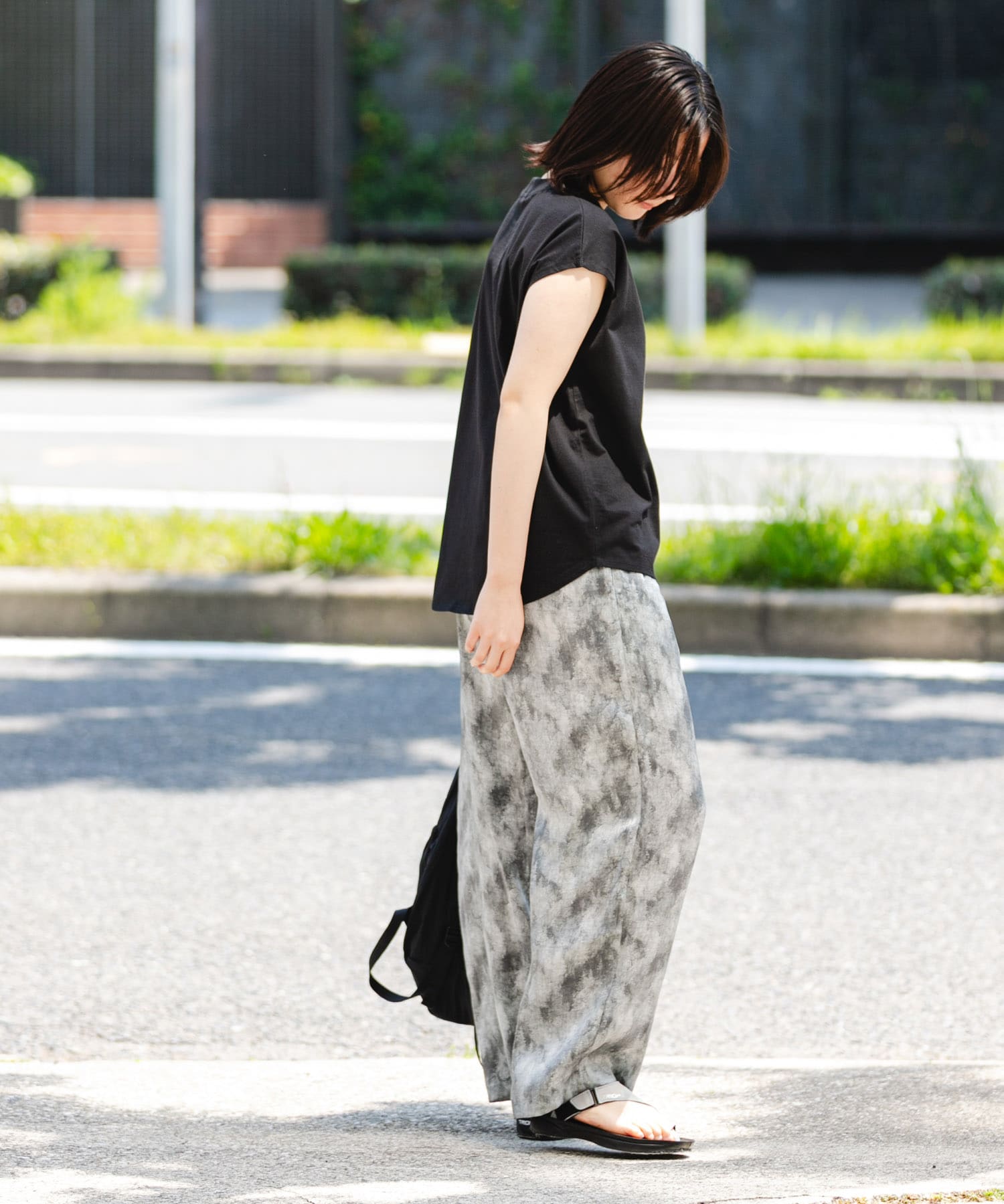 身長：169cm サイズ：one