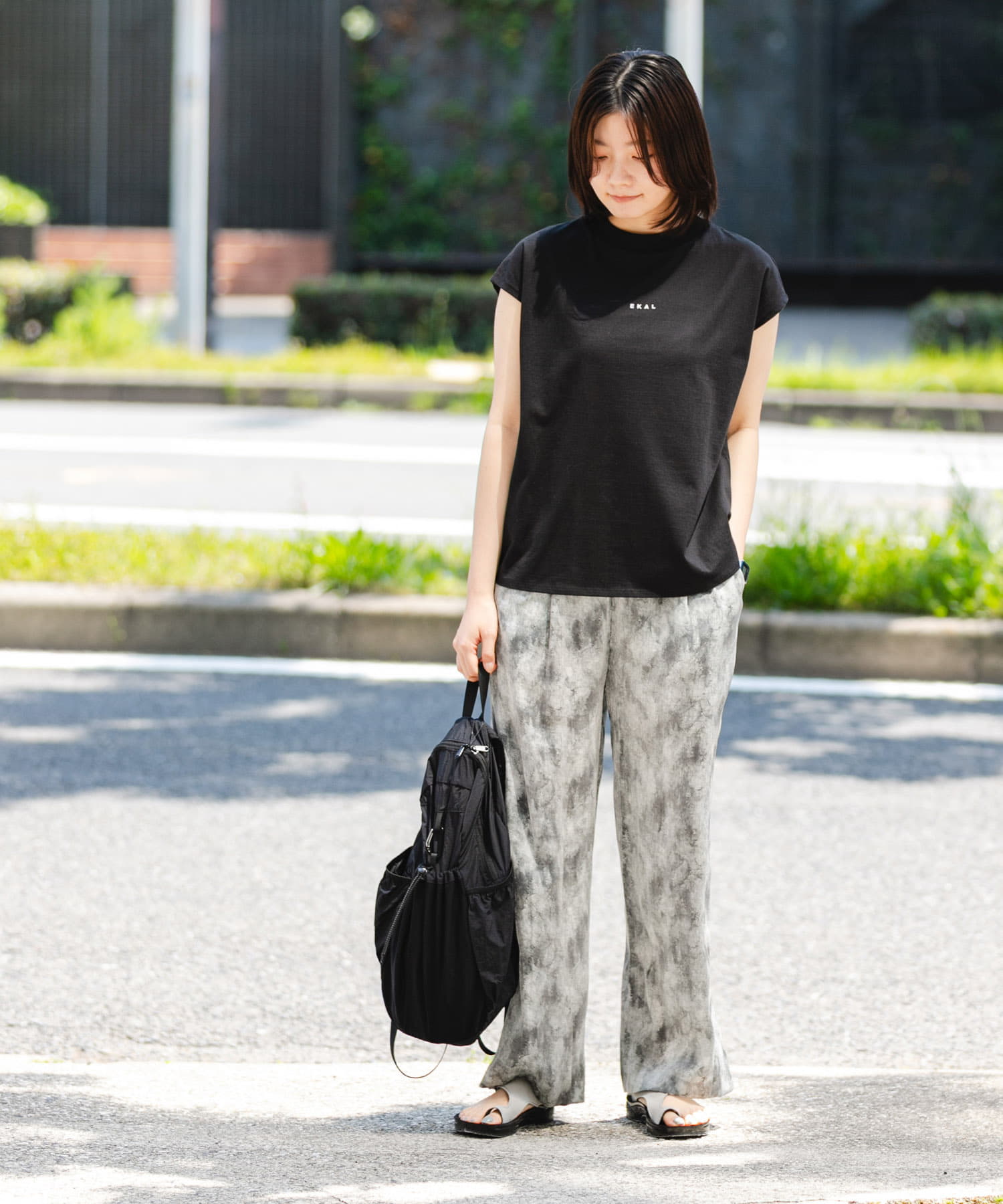 身長：169cm サイズ：one