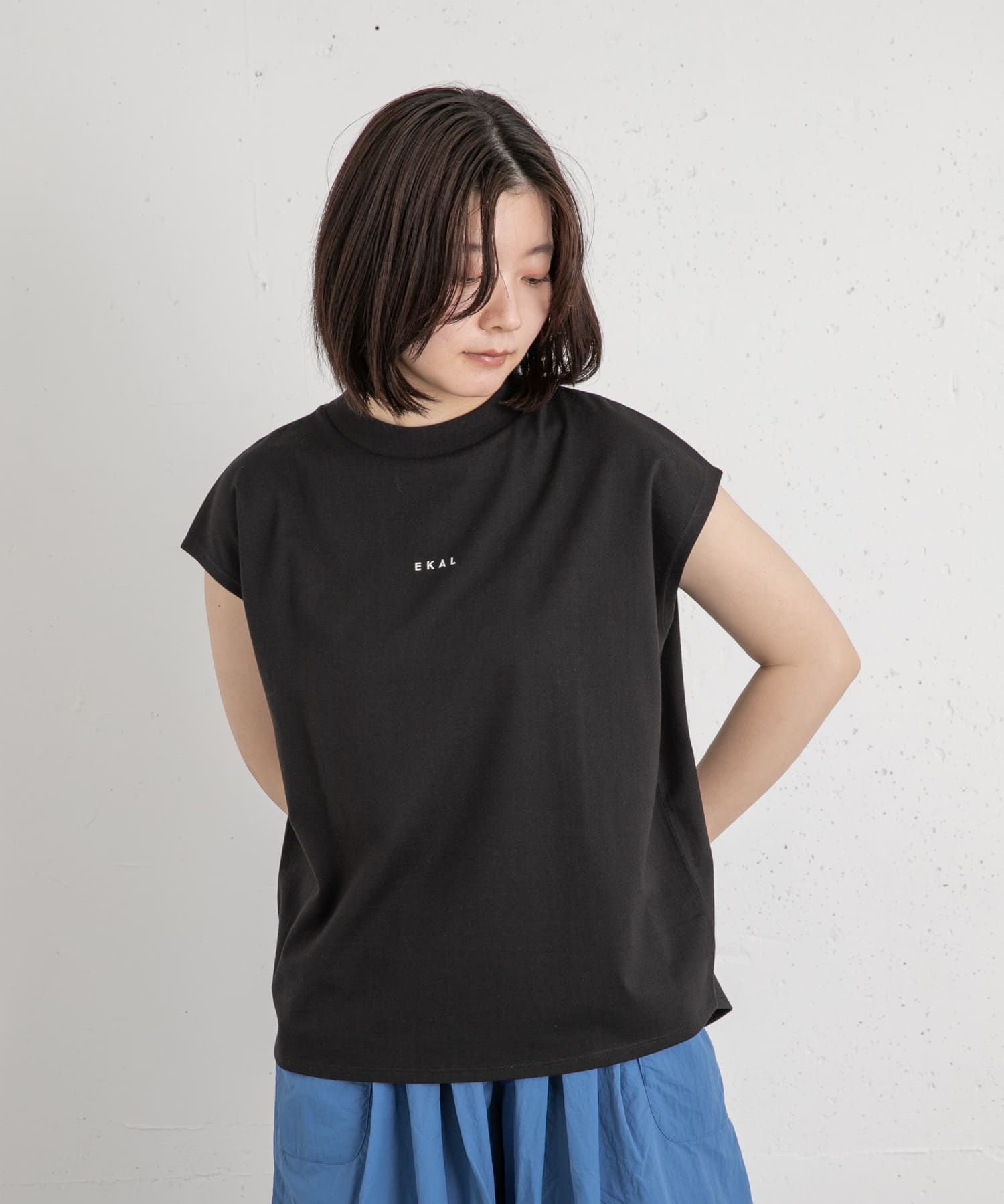 身長：169cm サイズ：one
