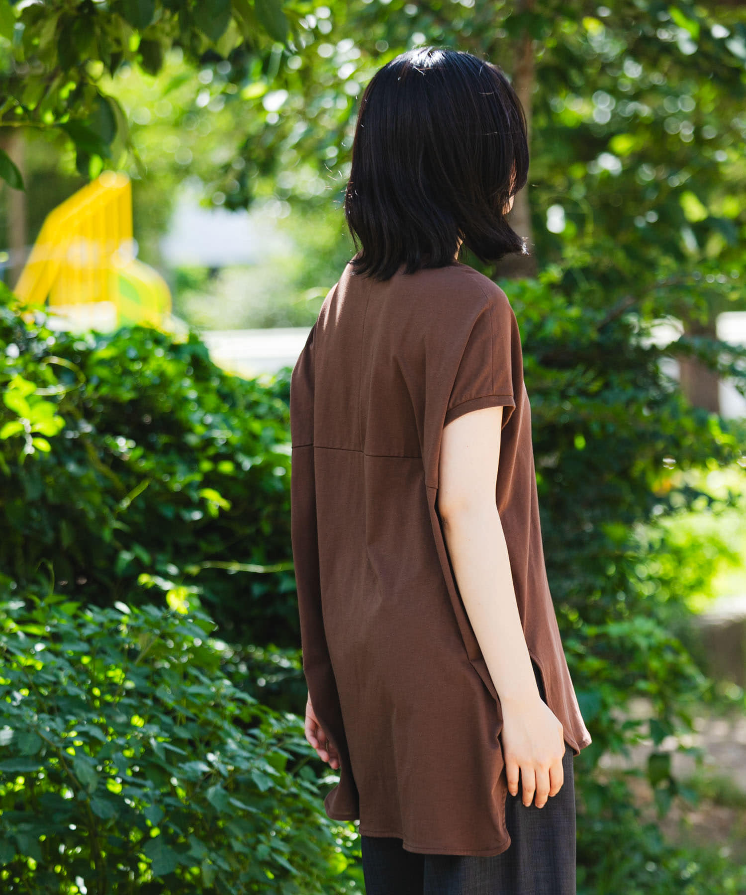 身長：169cm サイズ：one
