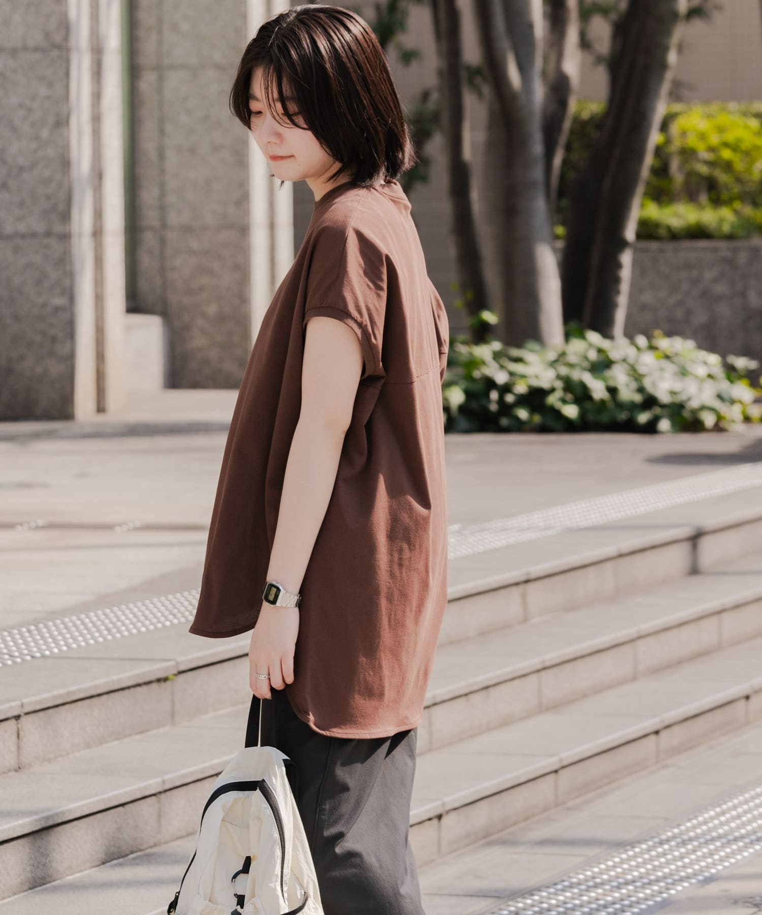 身長：169cm サイズ：one