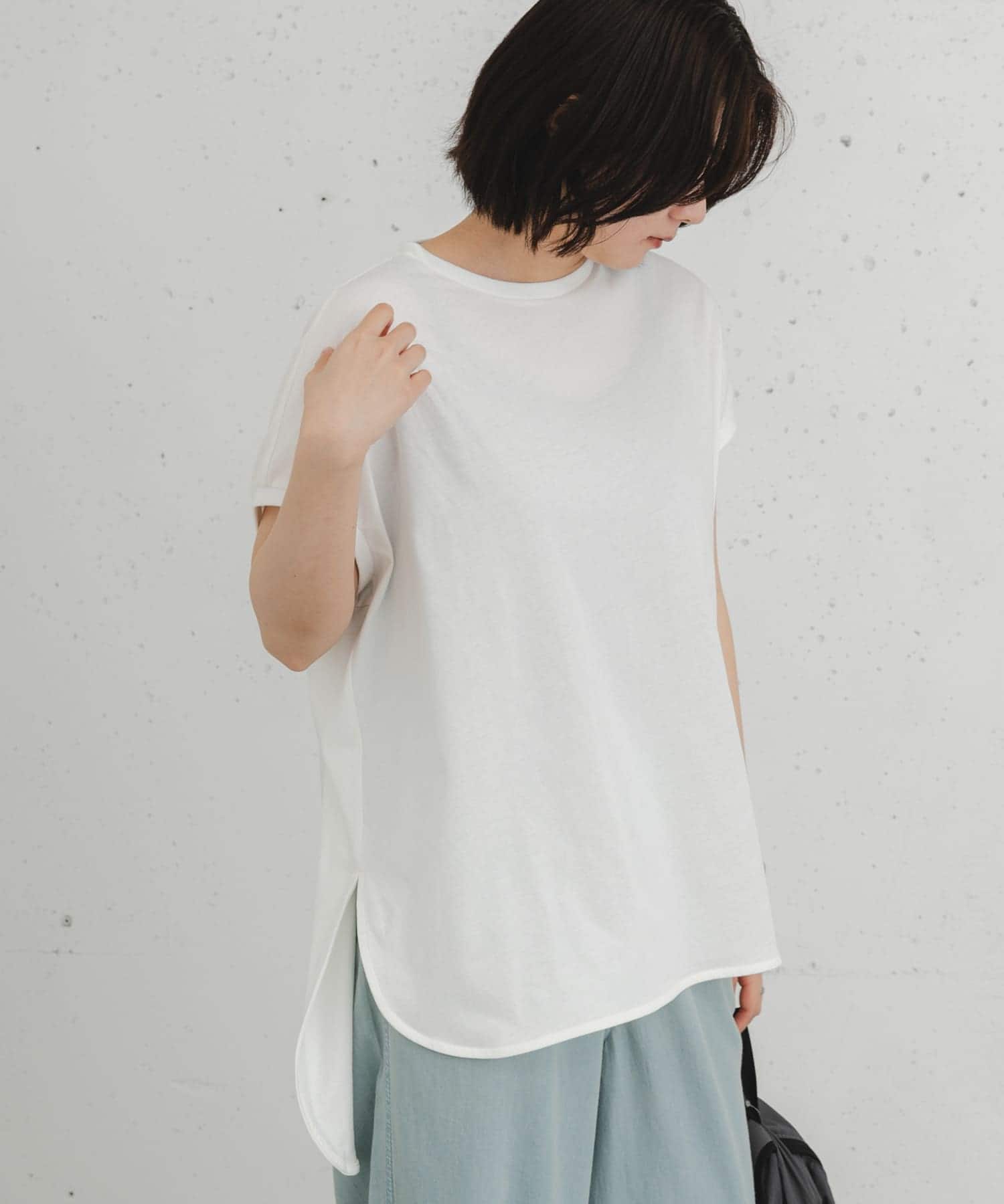 身長：169cm サイズ：one
