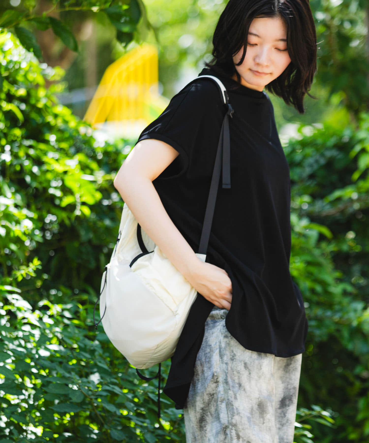 身長：169cm サイズ：one