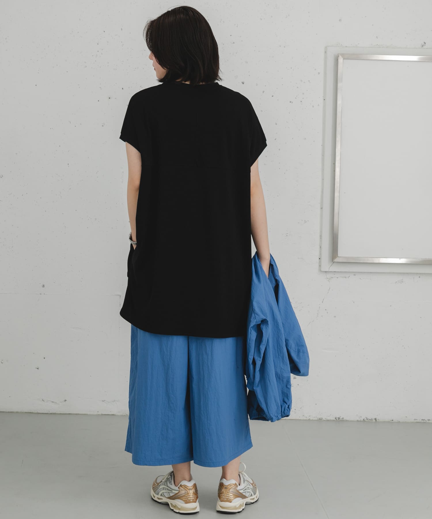 身長：169cm サイズ：one