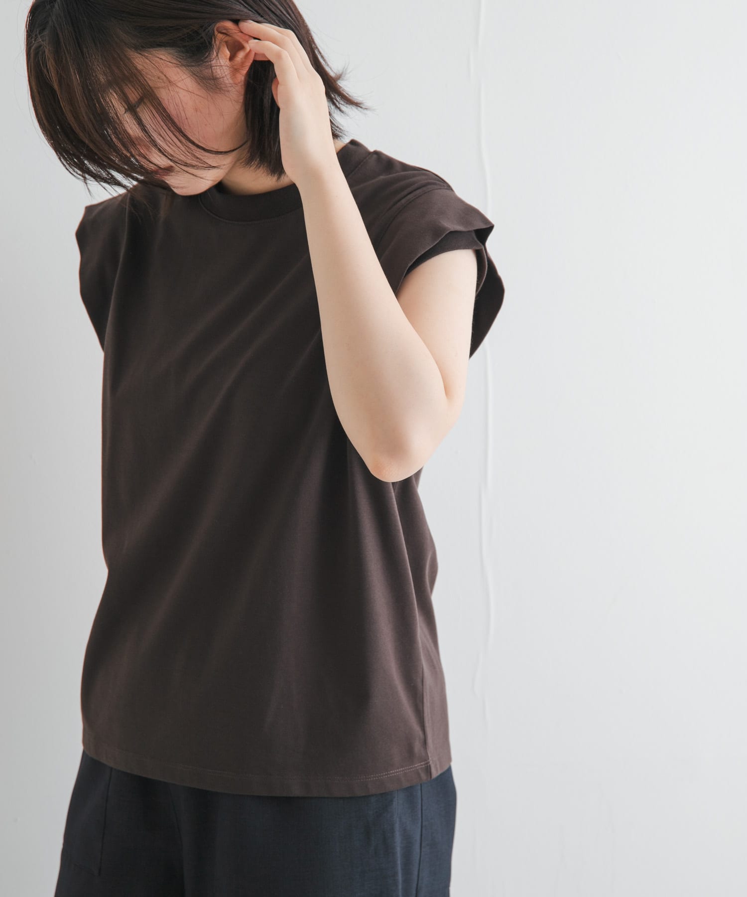 身長：169cm サイズ：one