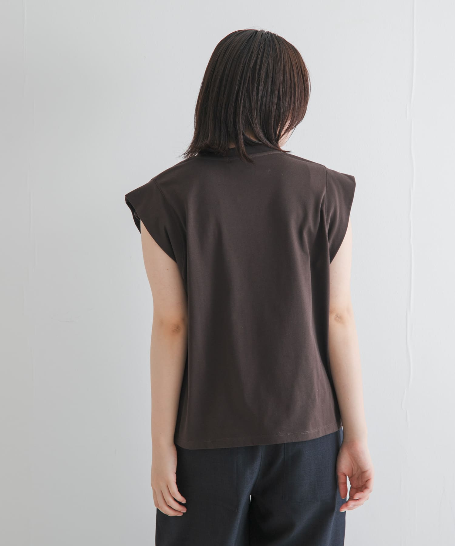 身長：169cm サイズ：one