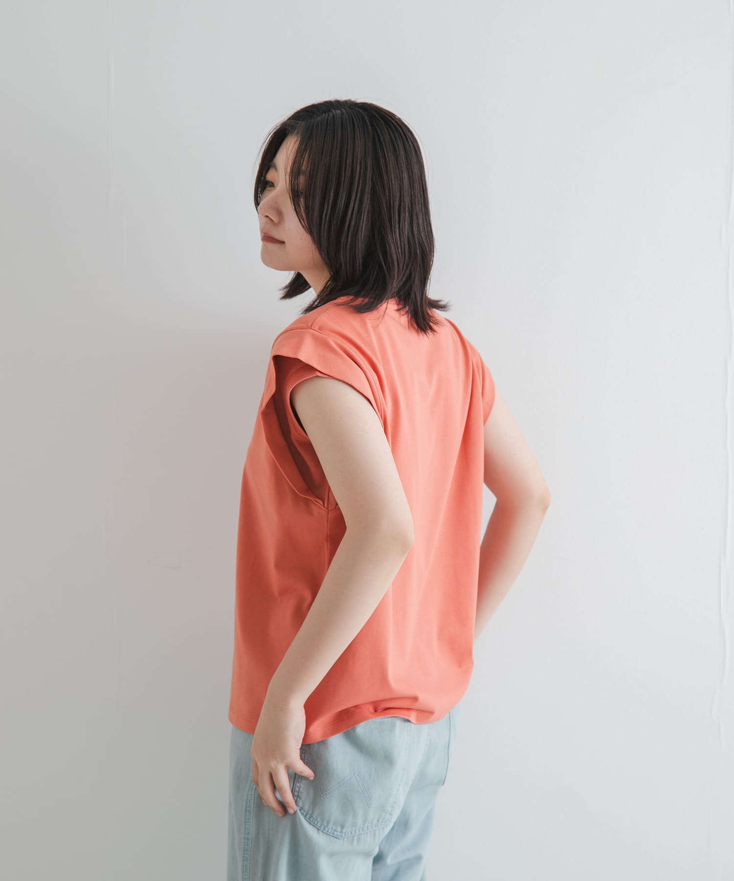 身長：169cm サイズ：one