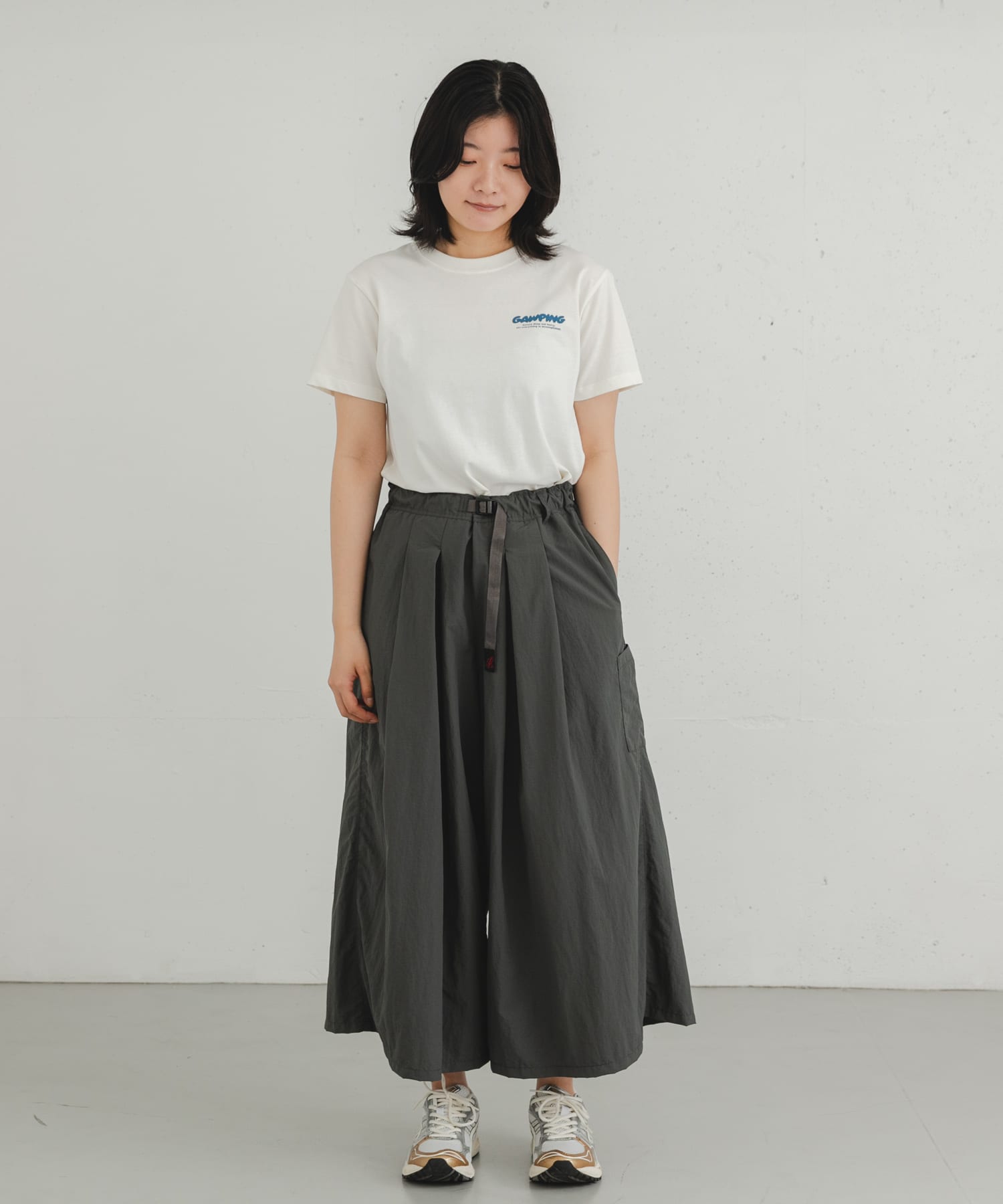 身長：169cm サイズ：one