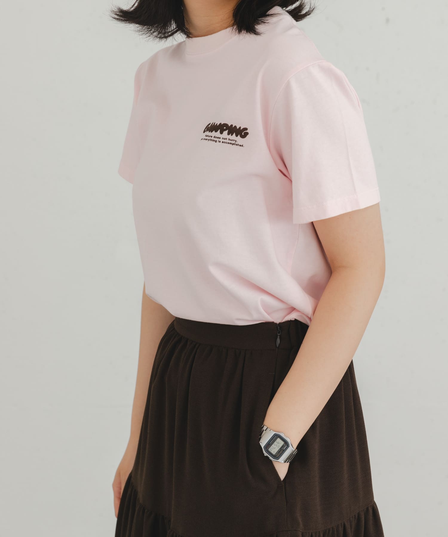 身長：169cm サイズ：one