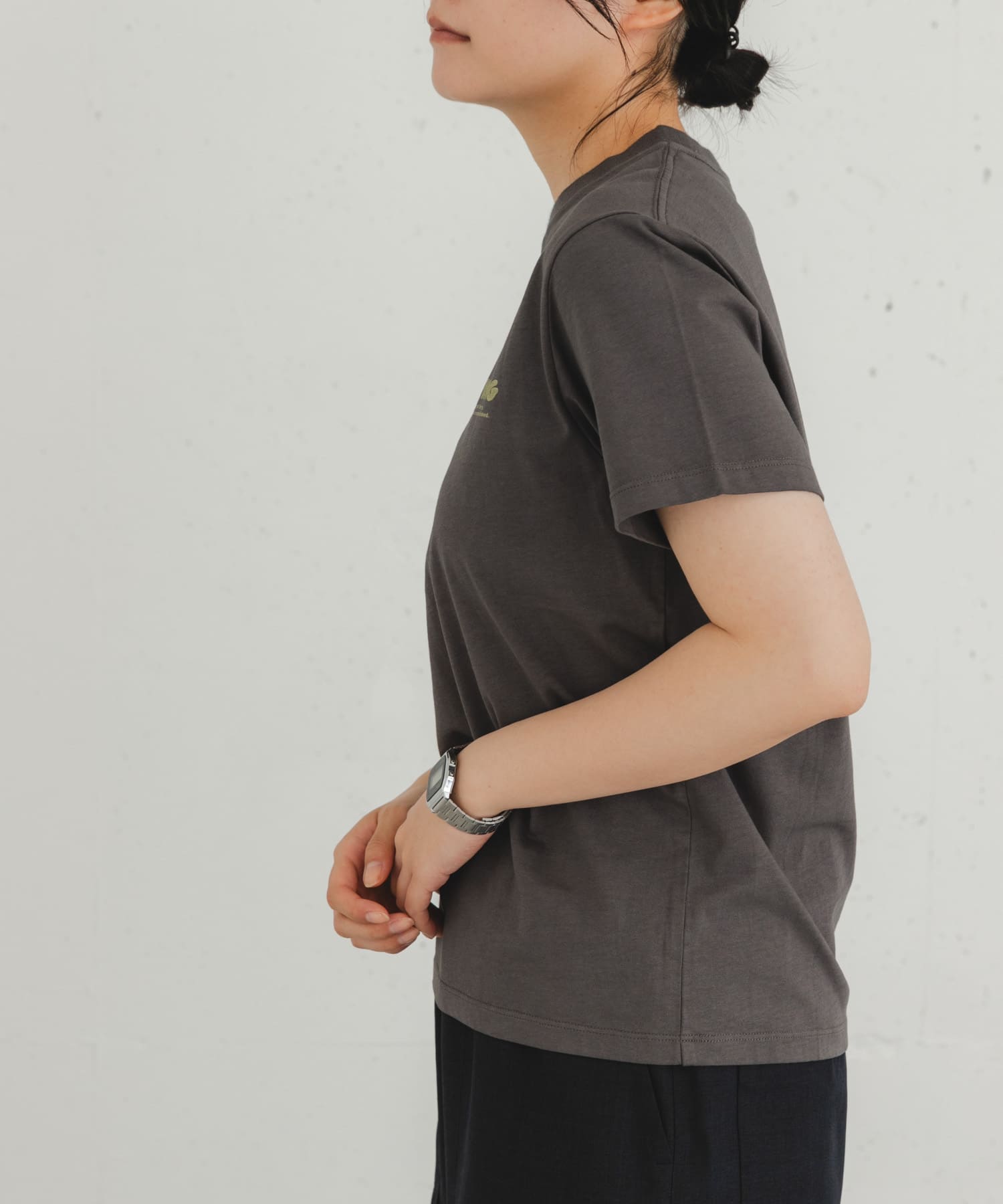 身長：169cm サイズ：one