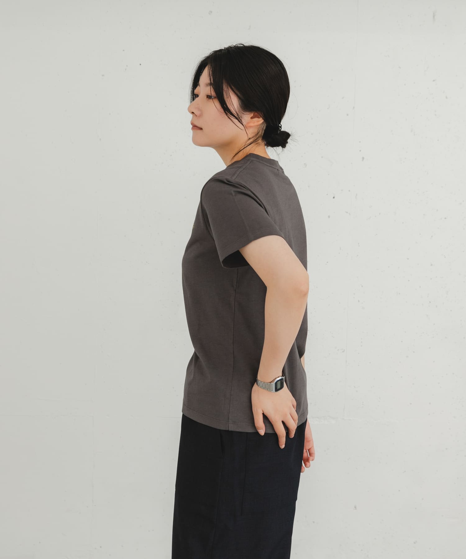 身長：169cm サイズ：one