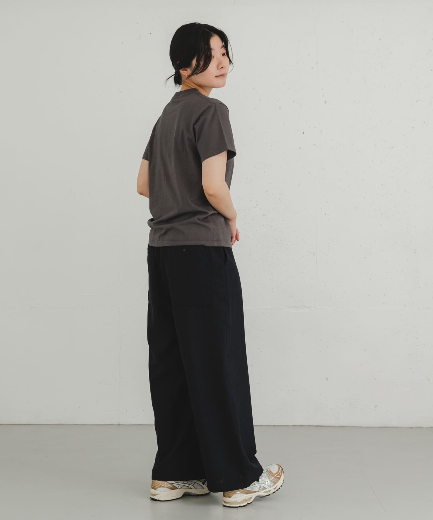 身長：169cm サイズ：one