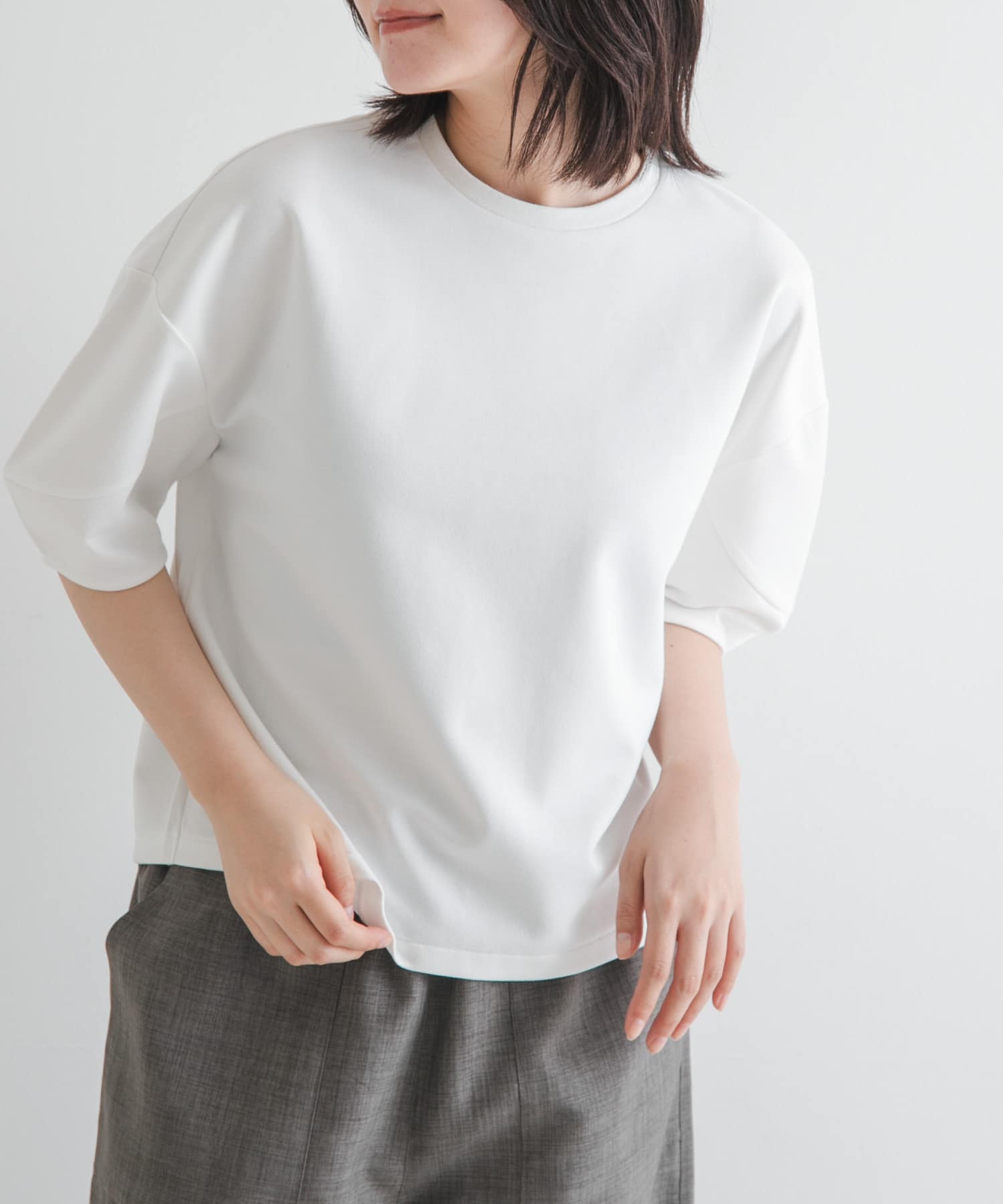身長：169cm サイズ：one