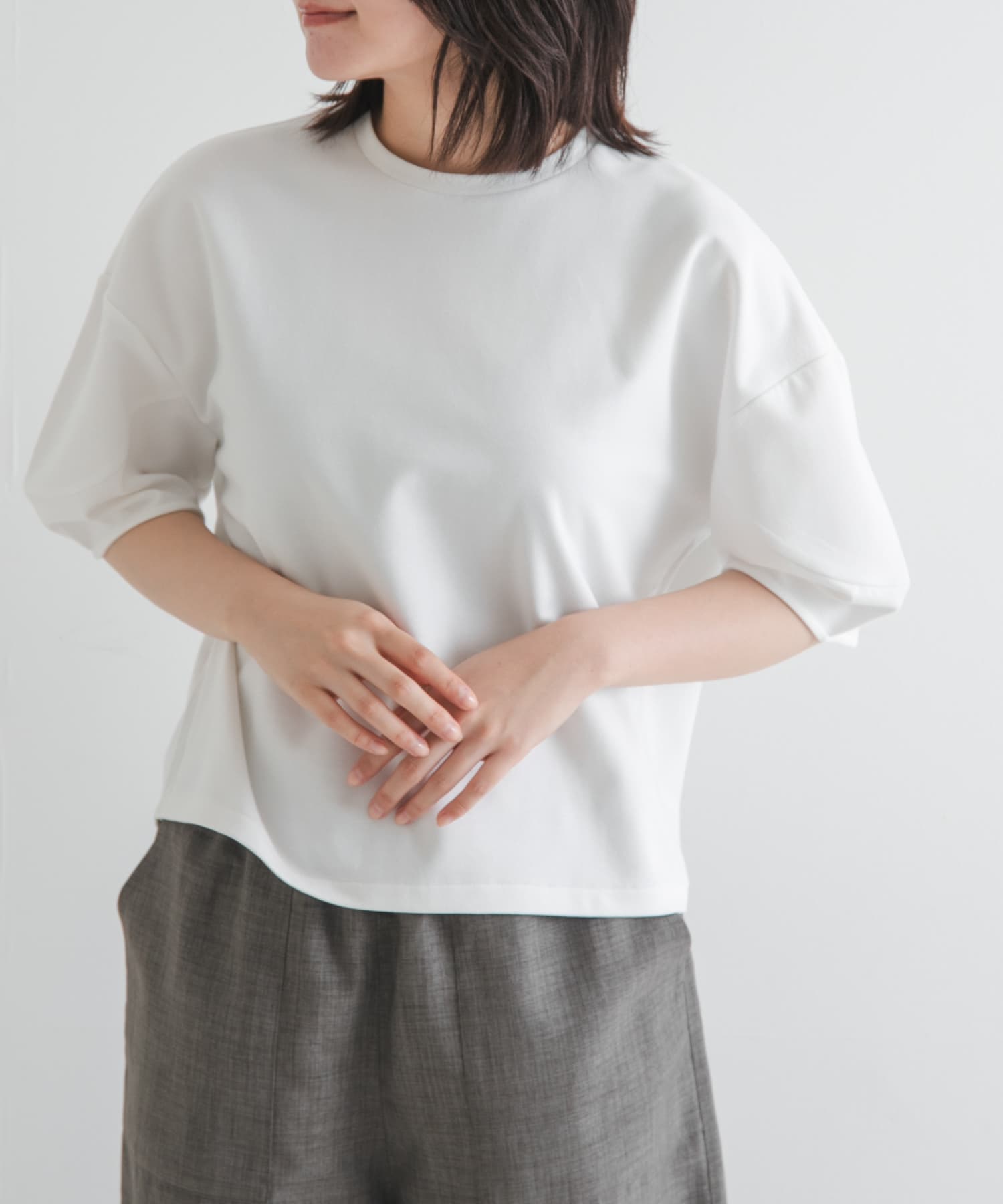 身長：169cm サイズ：one