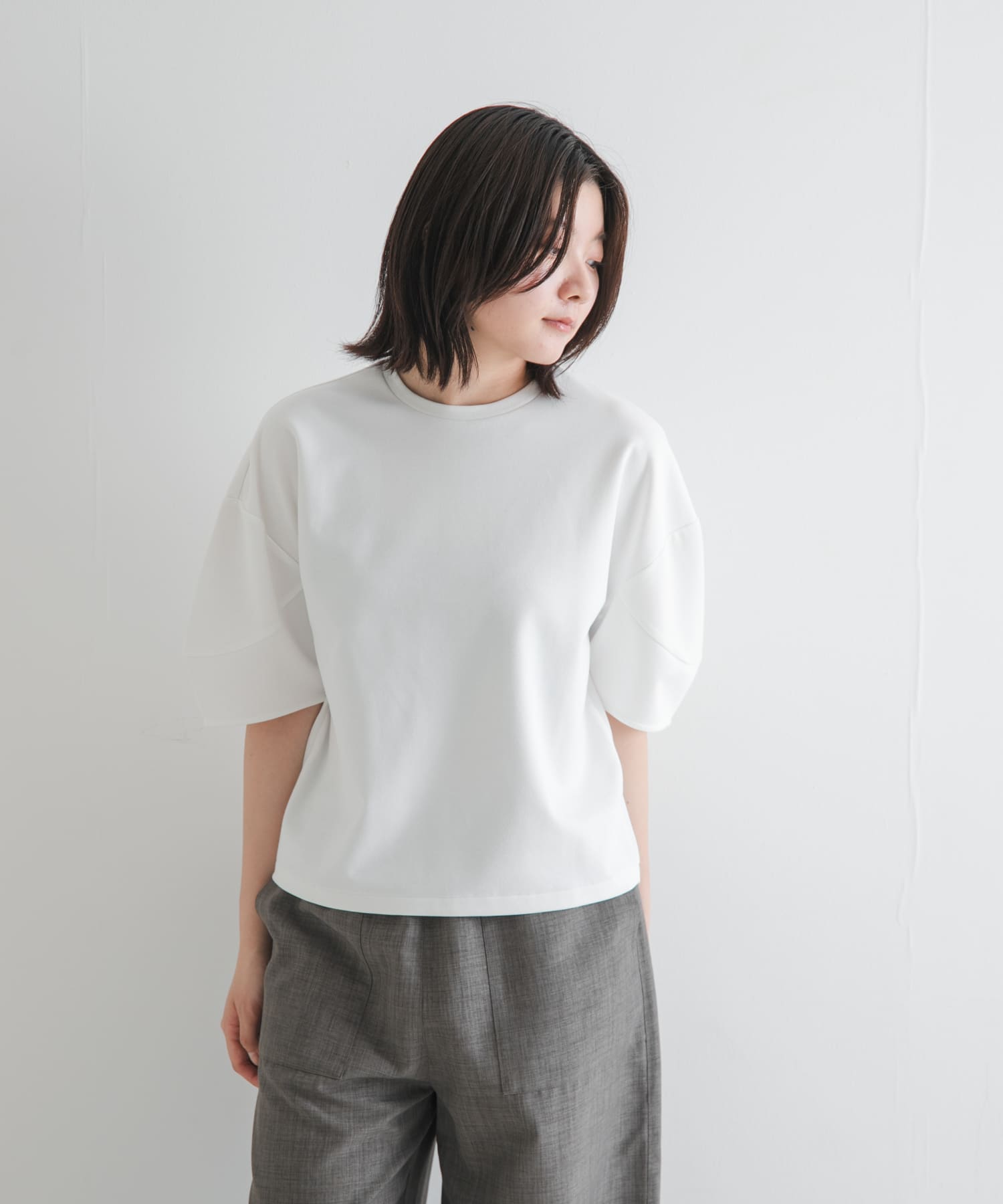 身長：169cm サイズ：one