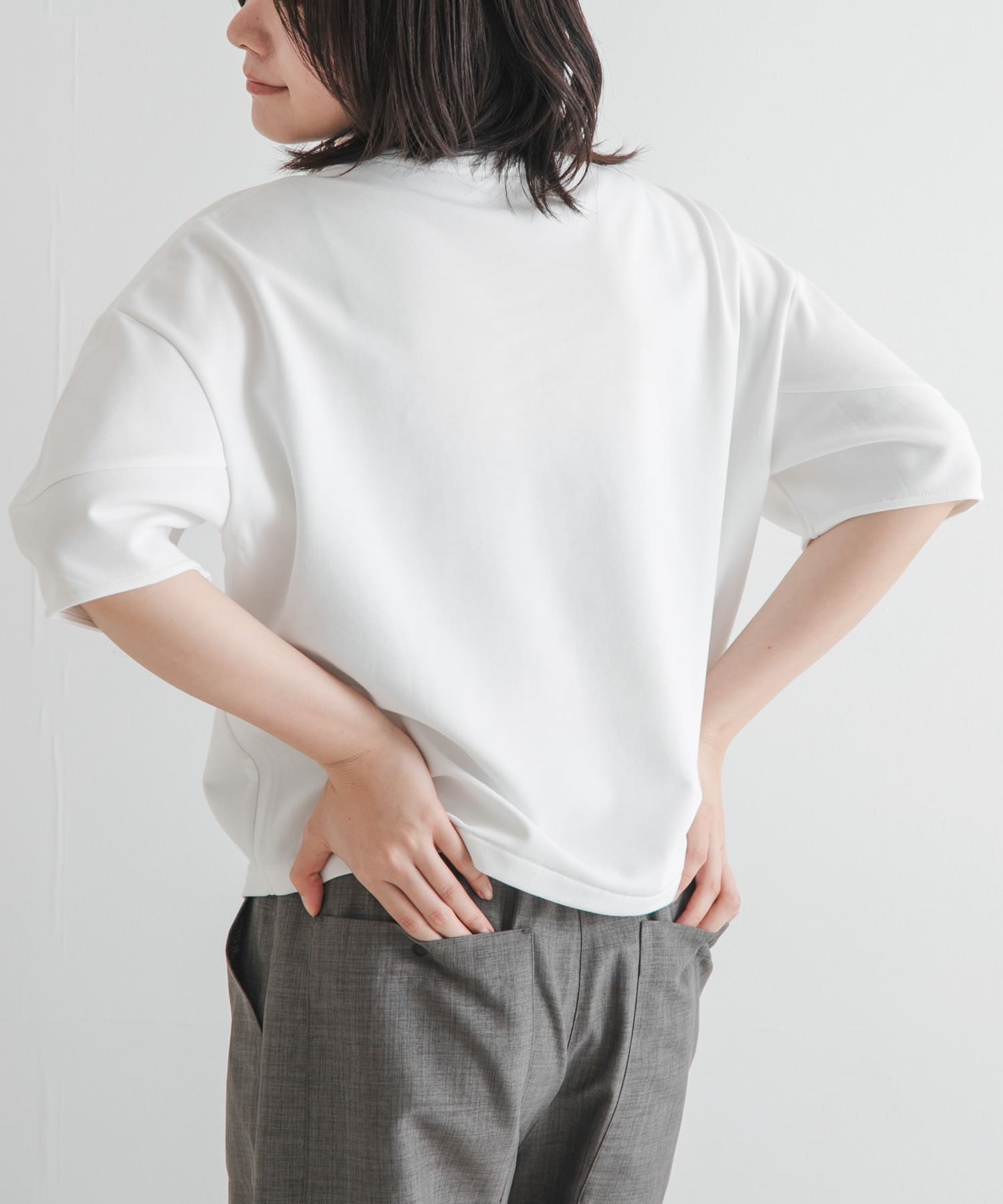 身長：169cm サイズ：one