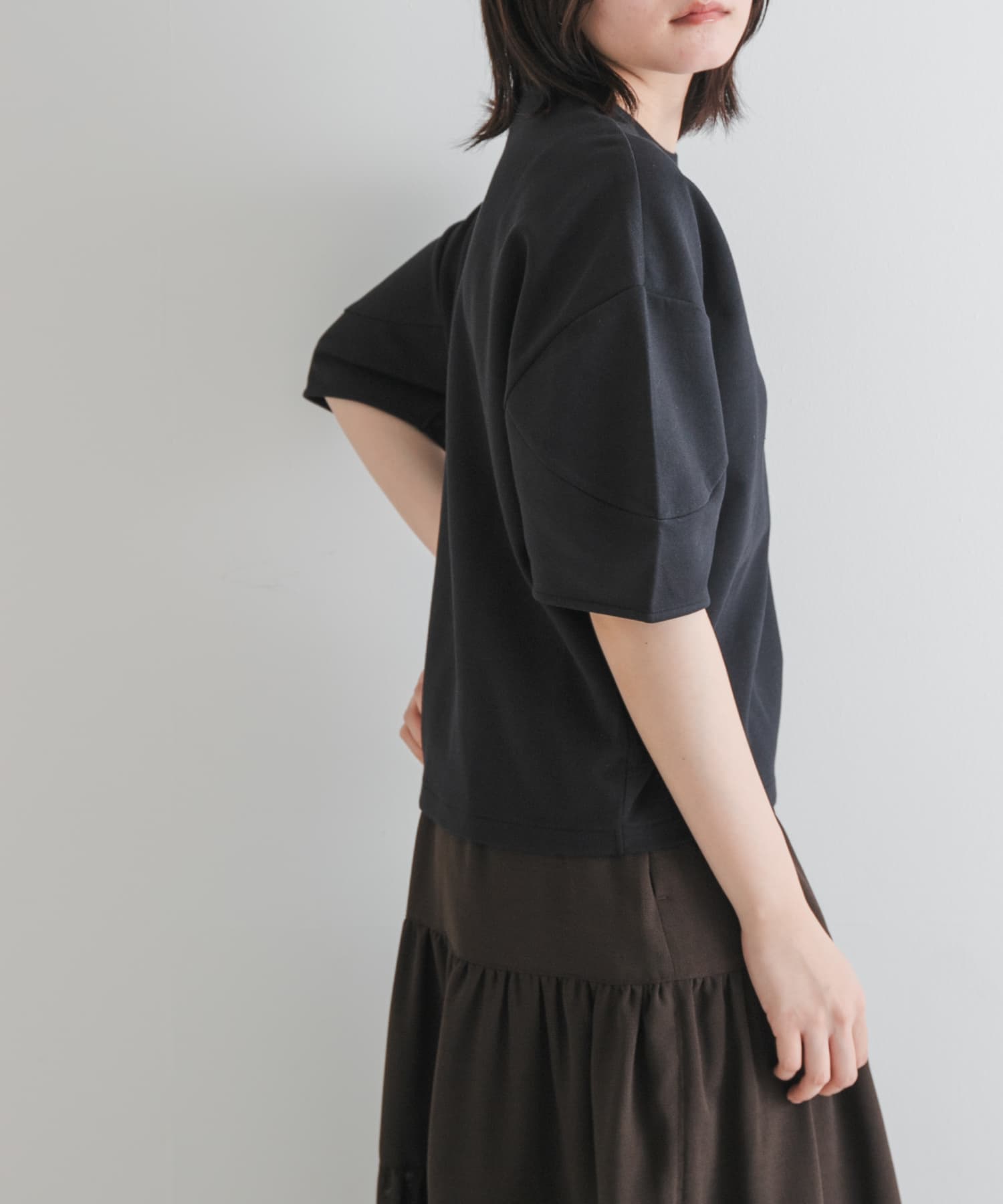 身長：169cm サイズ：one