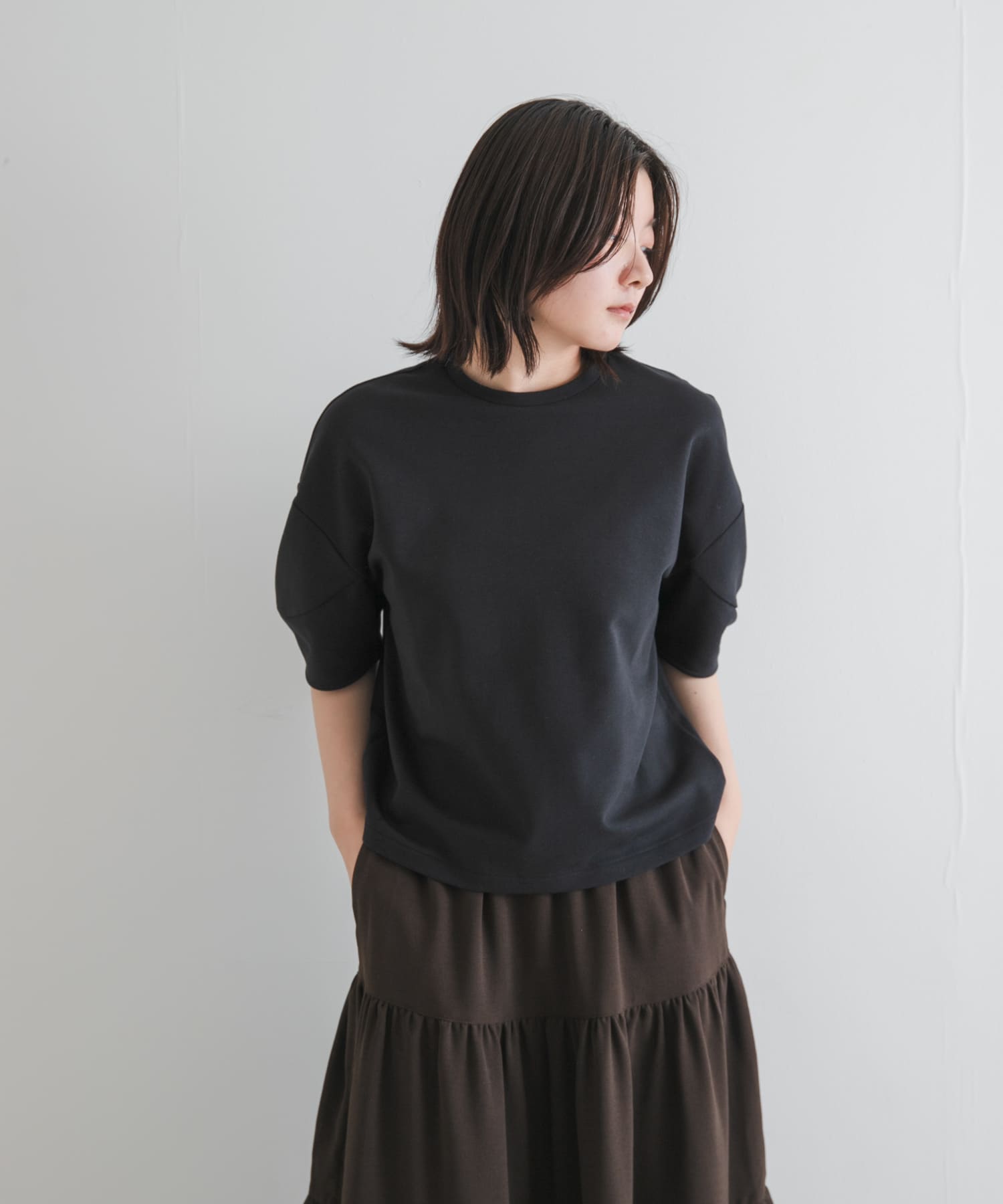 身長：169cm サイズ：one