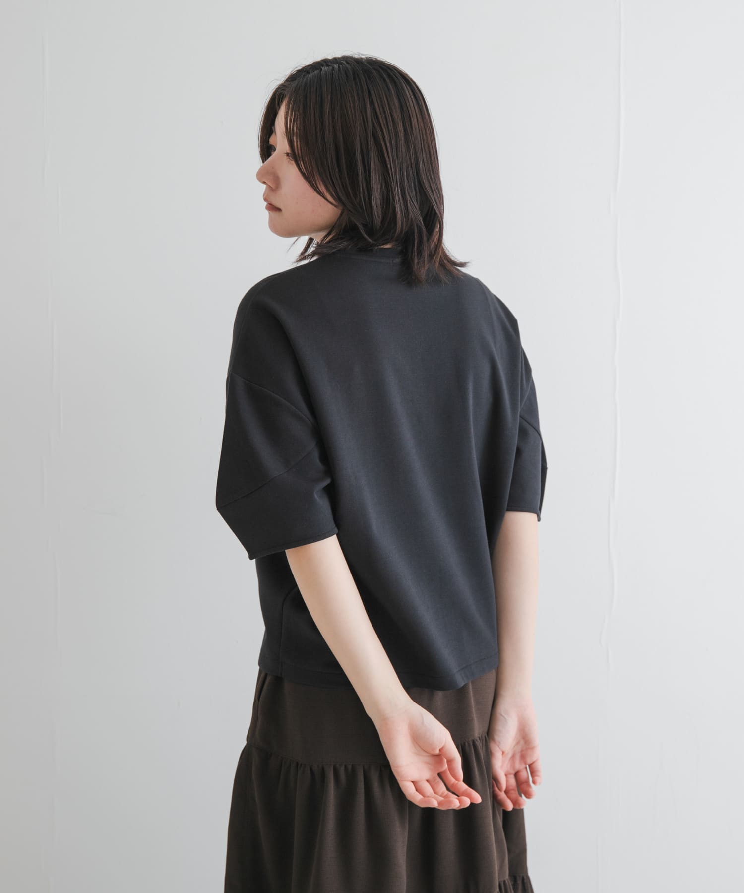 身長：169cm サイズ：one