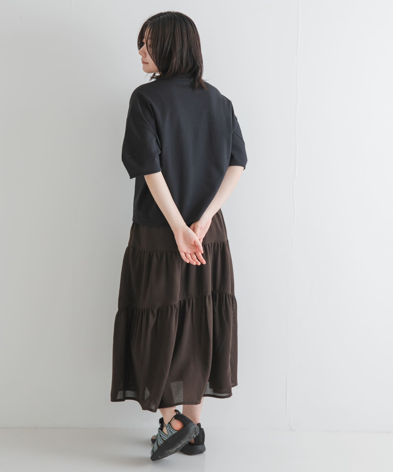 身長：169cm サイズ：one