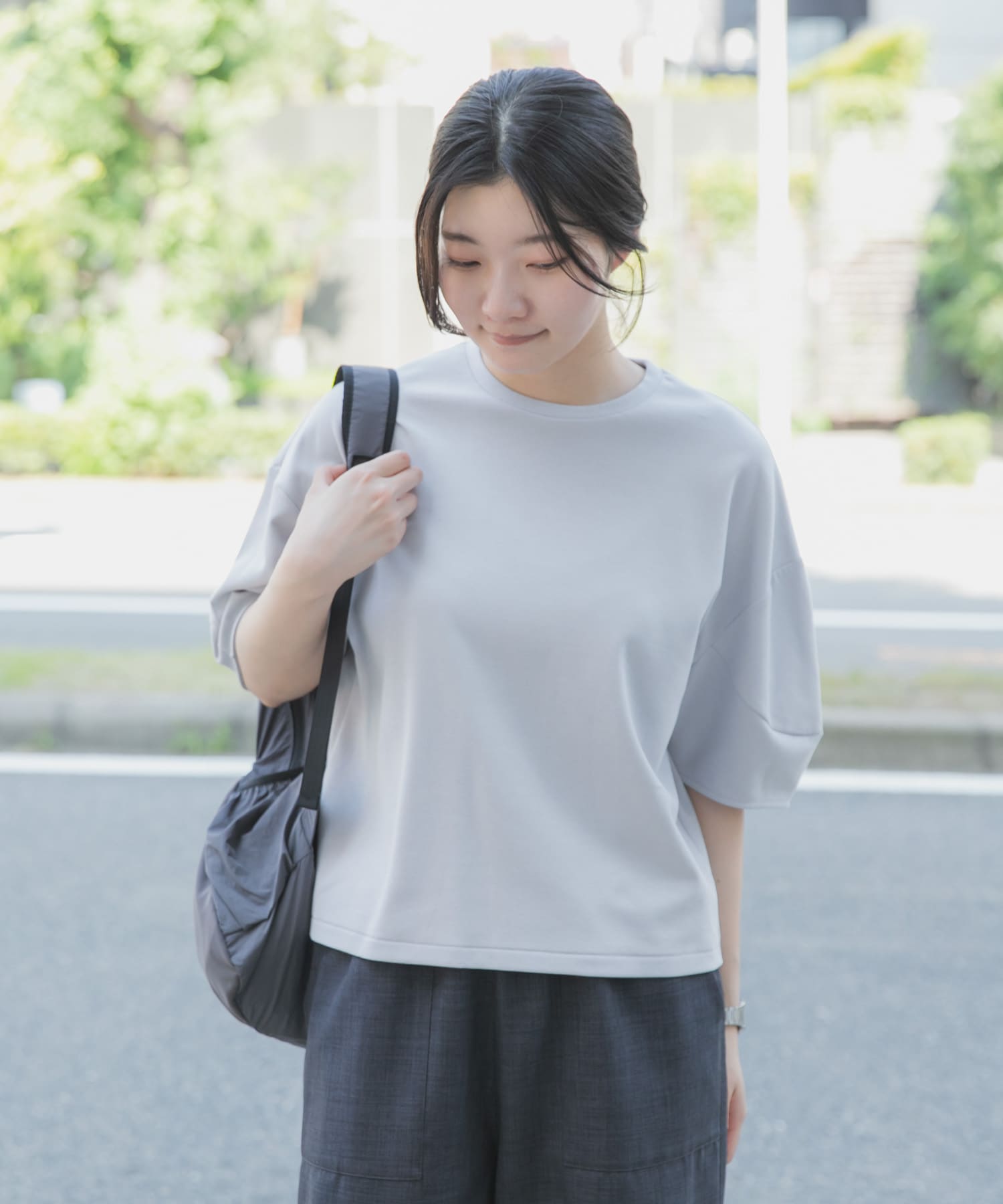 身長：169cm サイズ：one