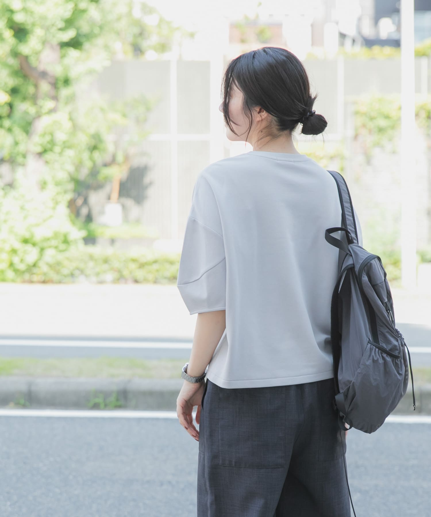 身長：169cm サイズ：one