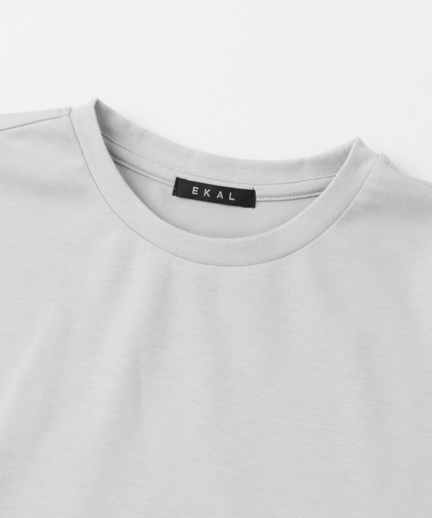 T/CダンボールボリュームスリーブTシャツ ライトグレー one