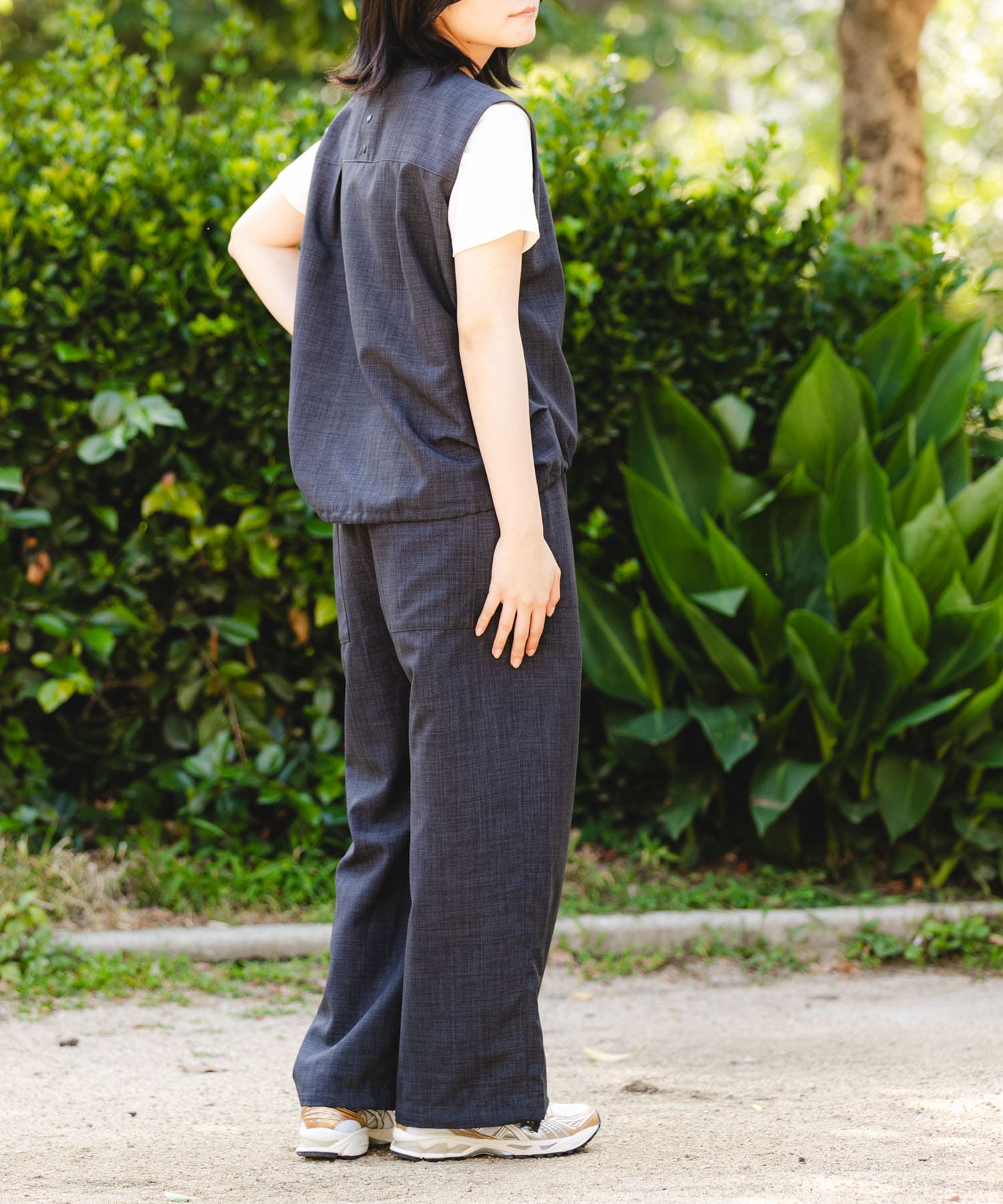 身長：169cm サイズ：one
