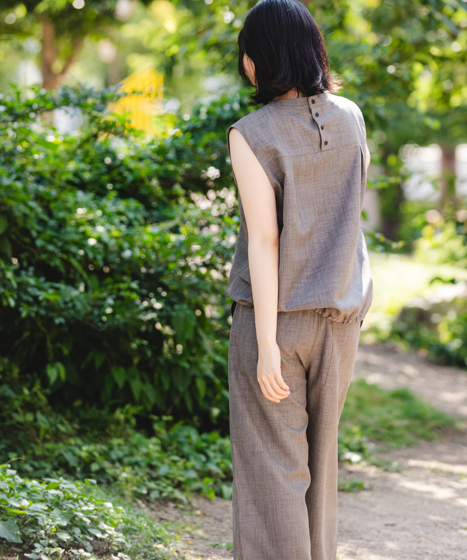 身長：169cm サイズ：one