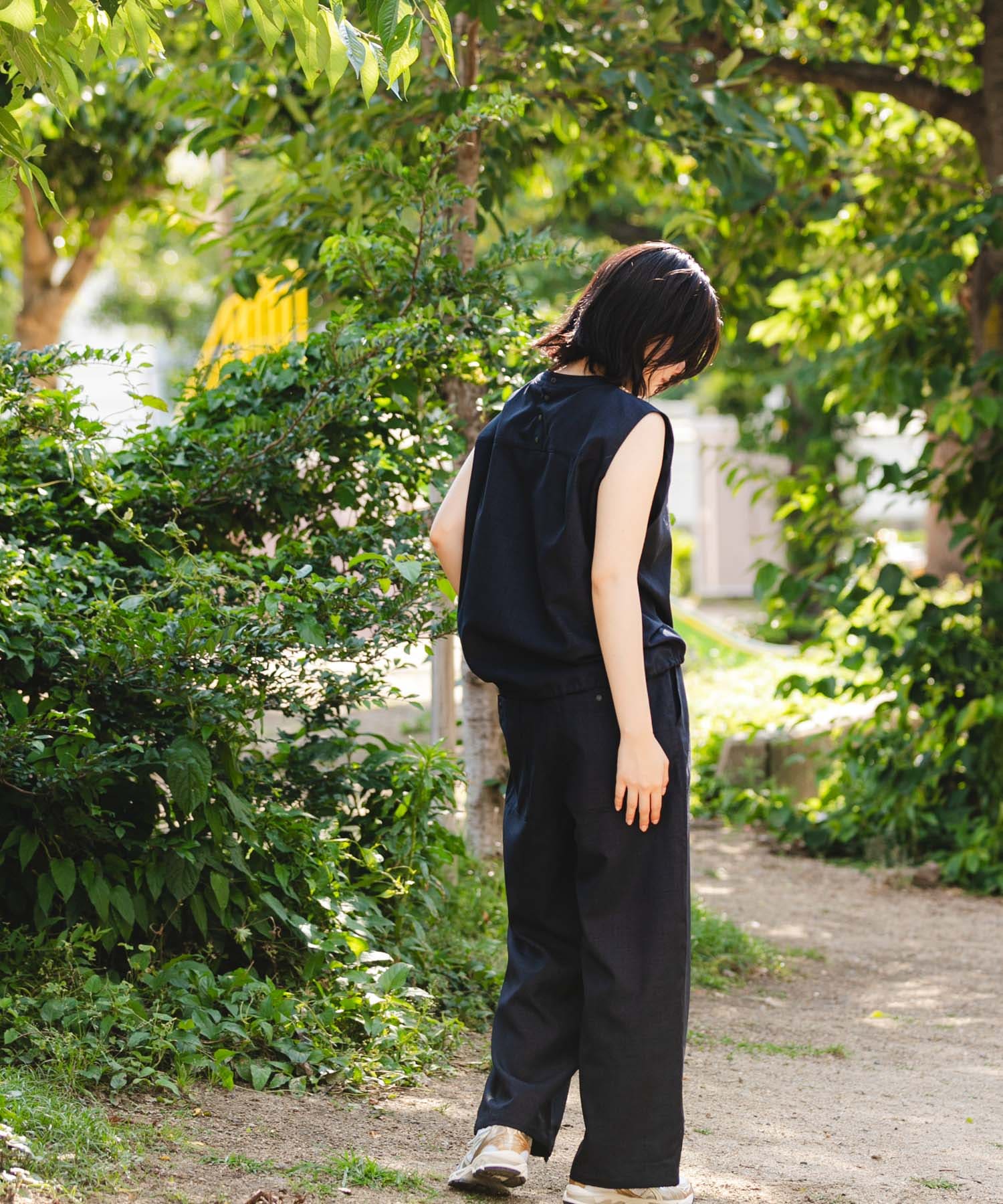 身長：169cm サイズ：one