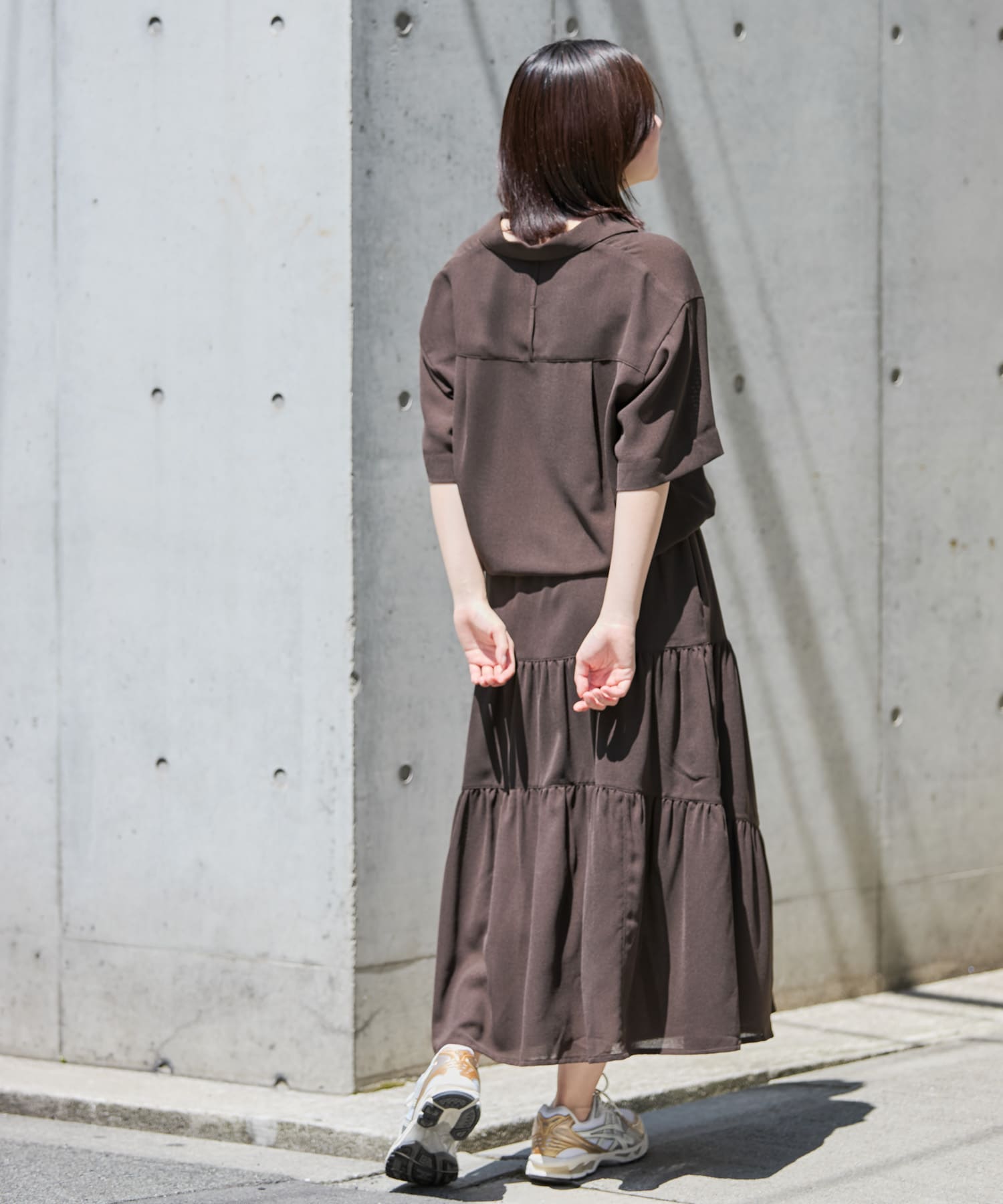 身長：169cm サイズ：one