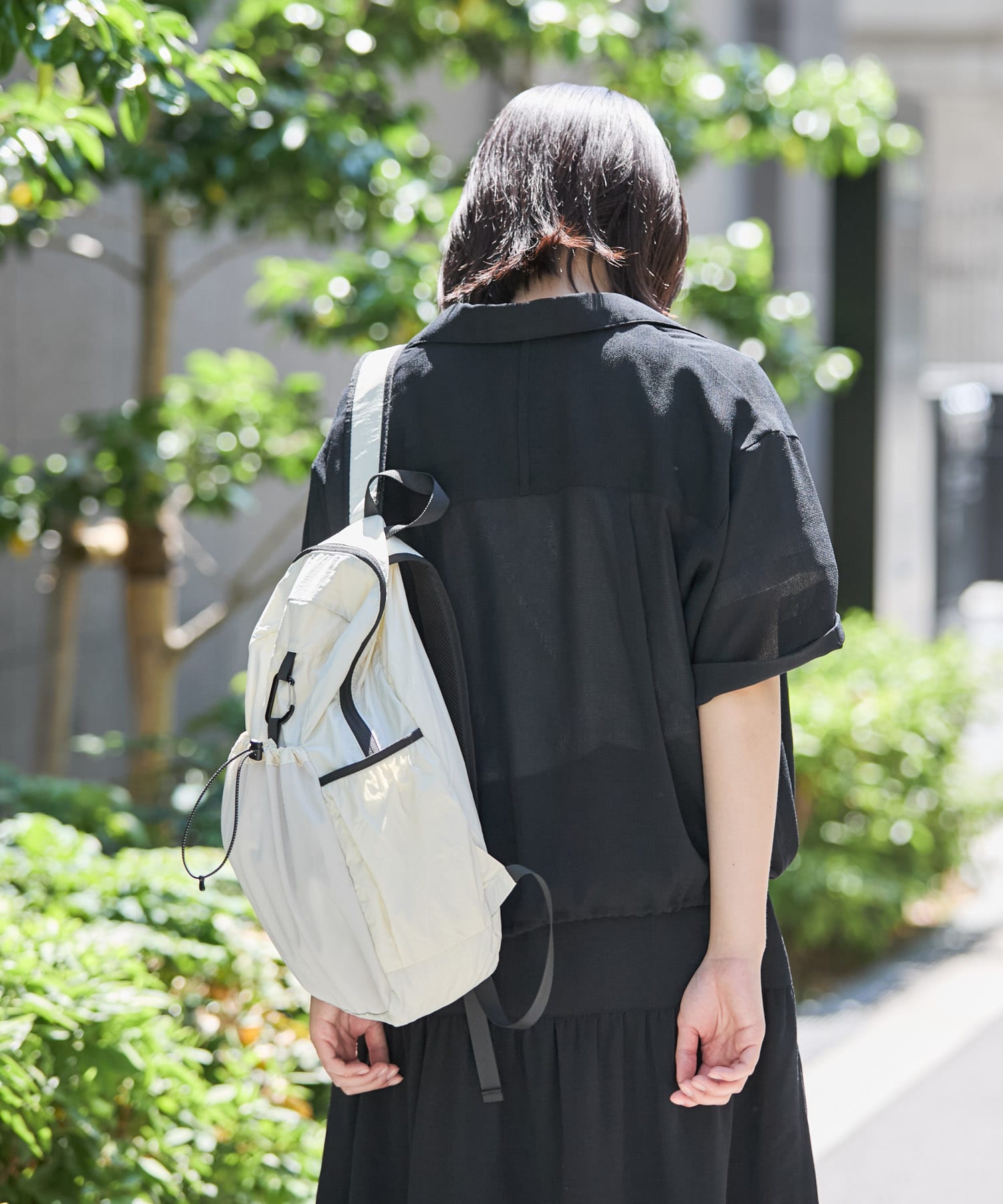 身長：169cm サイズ：one