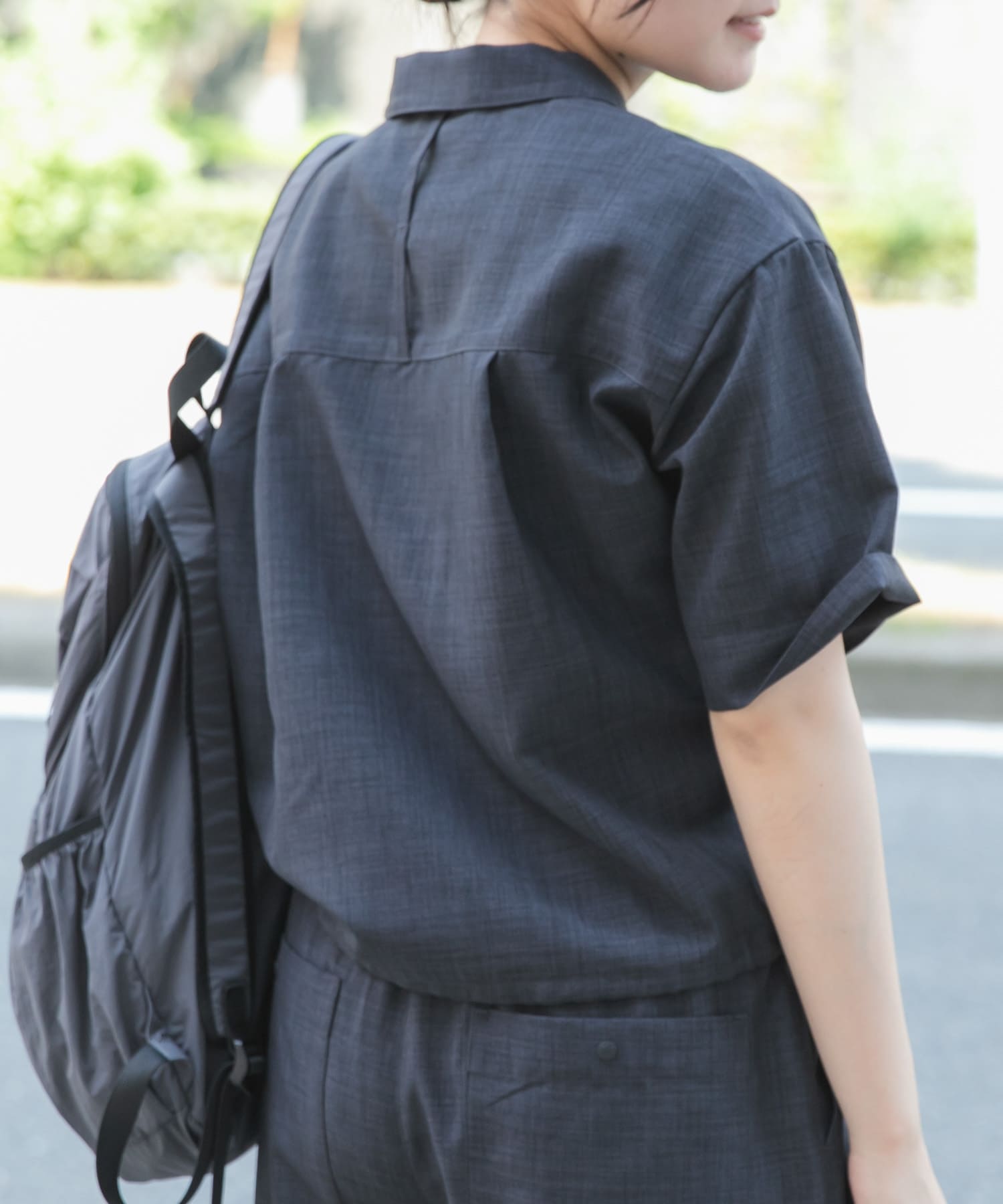 身長：169cm サイズ：one