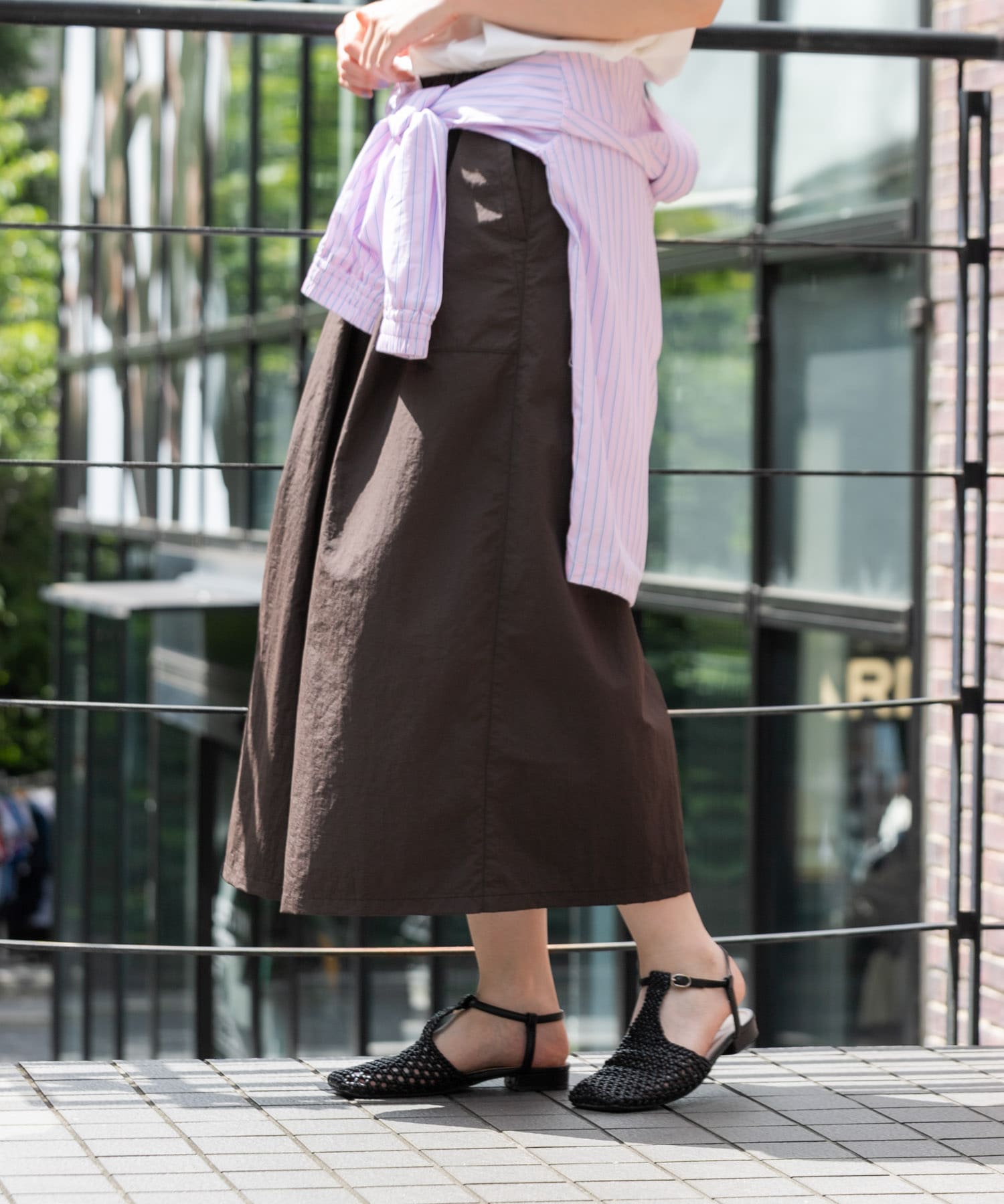 身長：167cm サイズ：one
