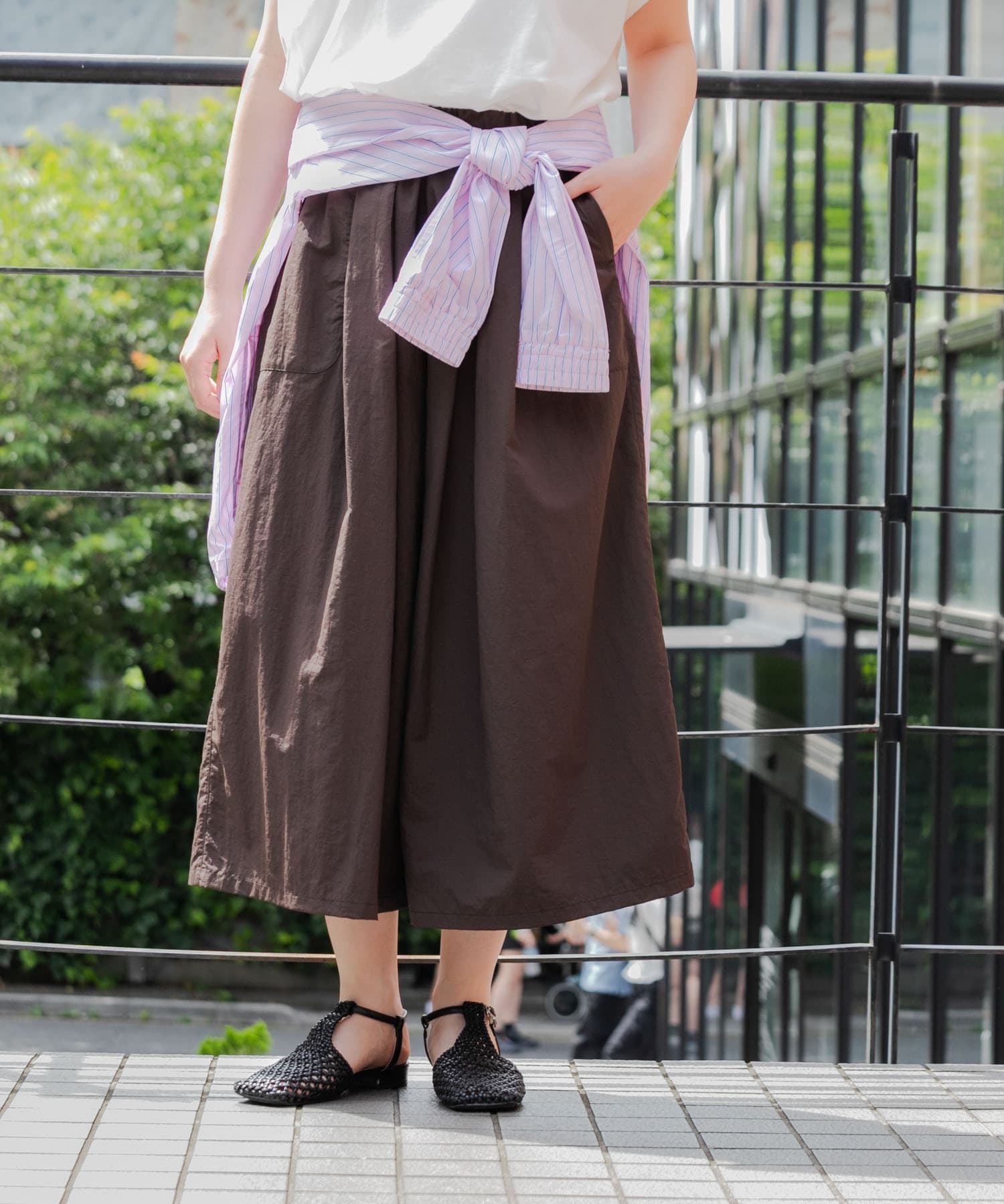 身長：167cm サイズ：one