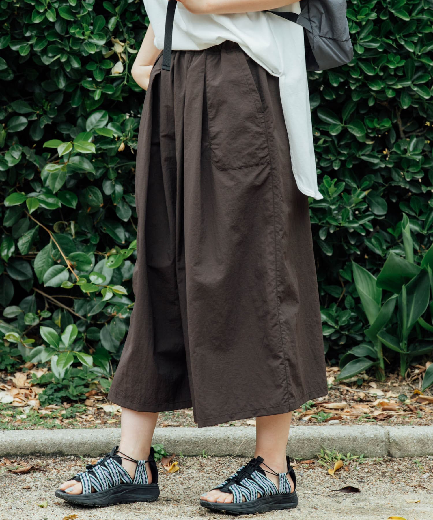 身長：169cm サイズ：one
