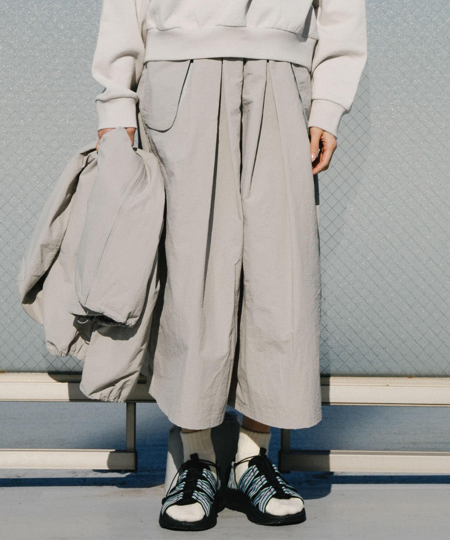 身長：164cm サイズ：one