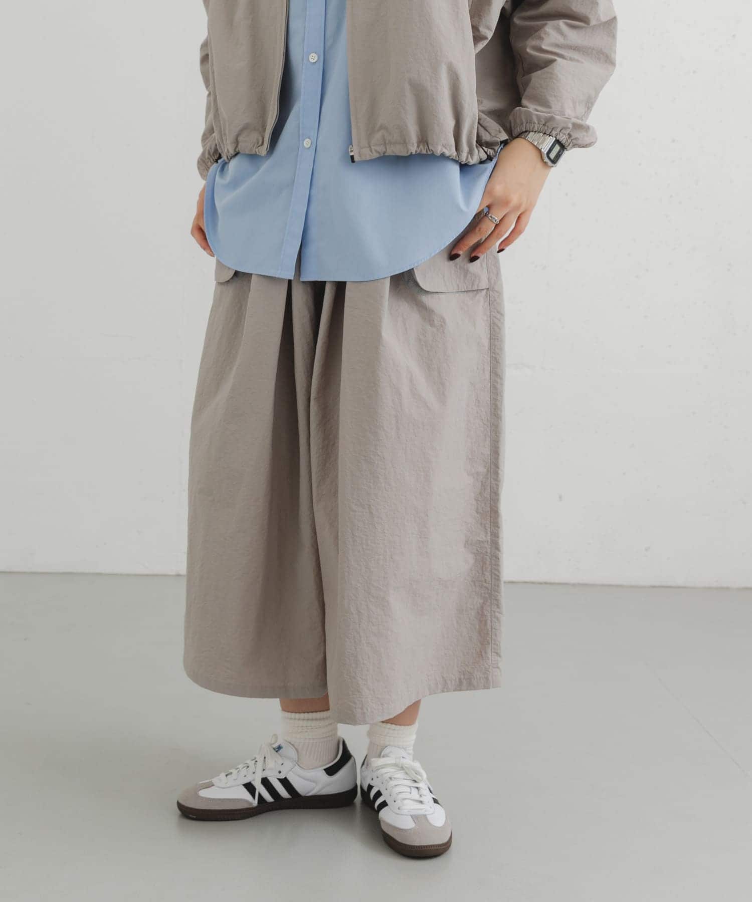 身長：169cm サイズ：one