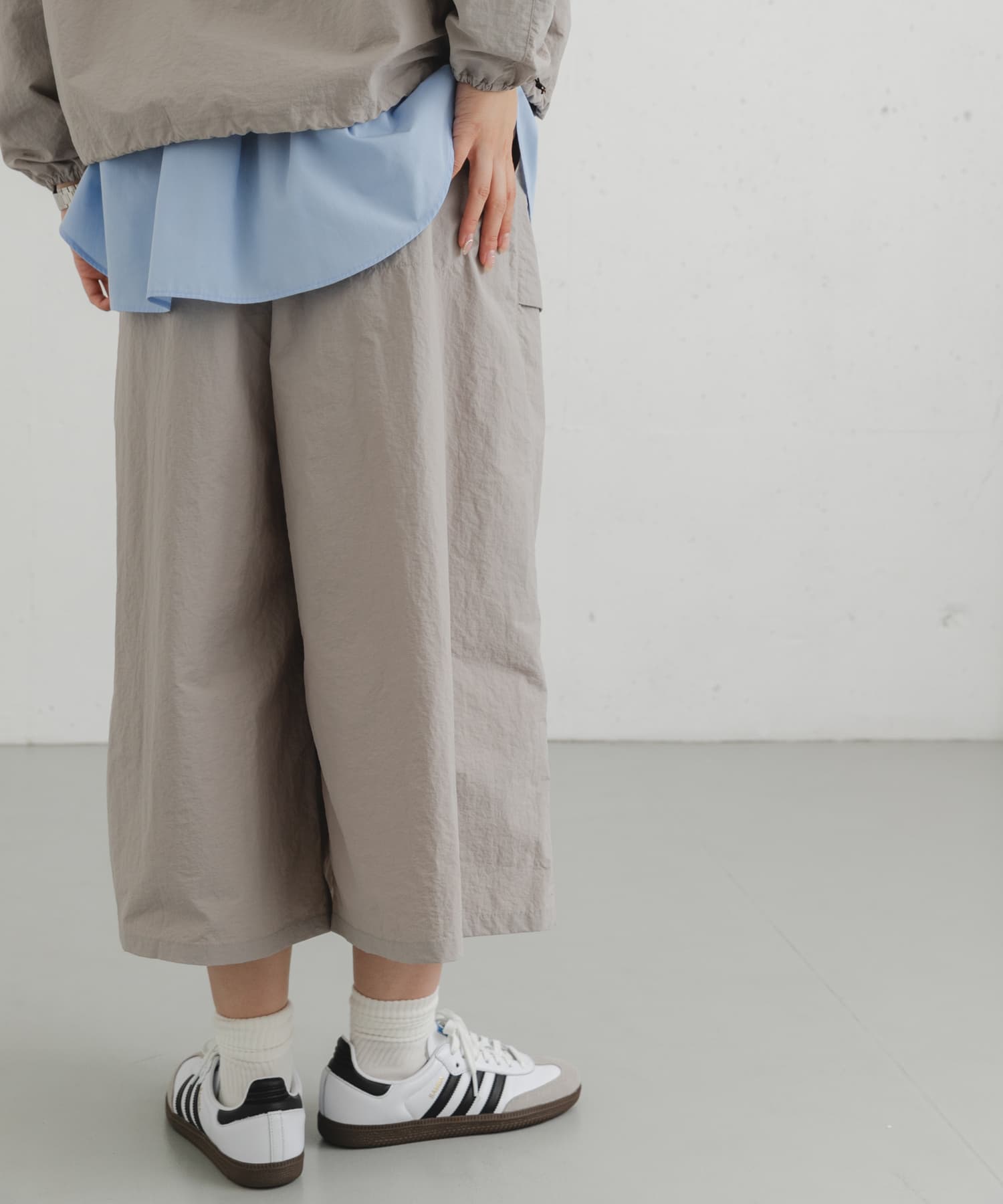 身長：169cm サイズ：one